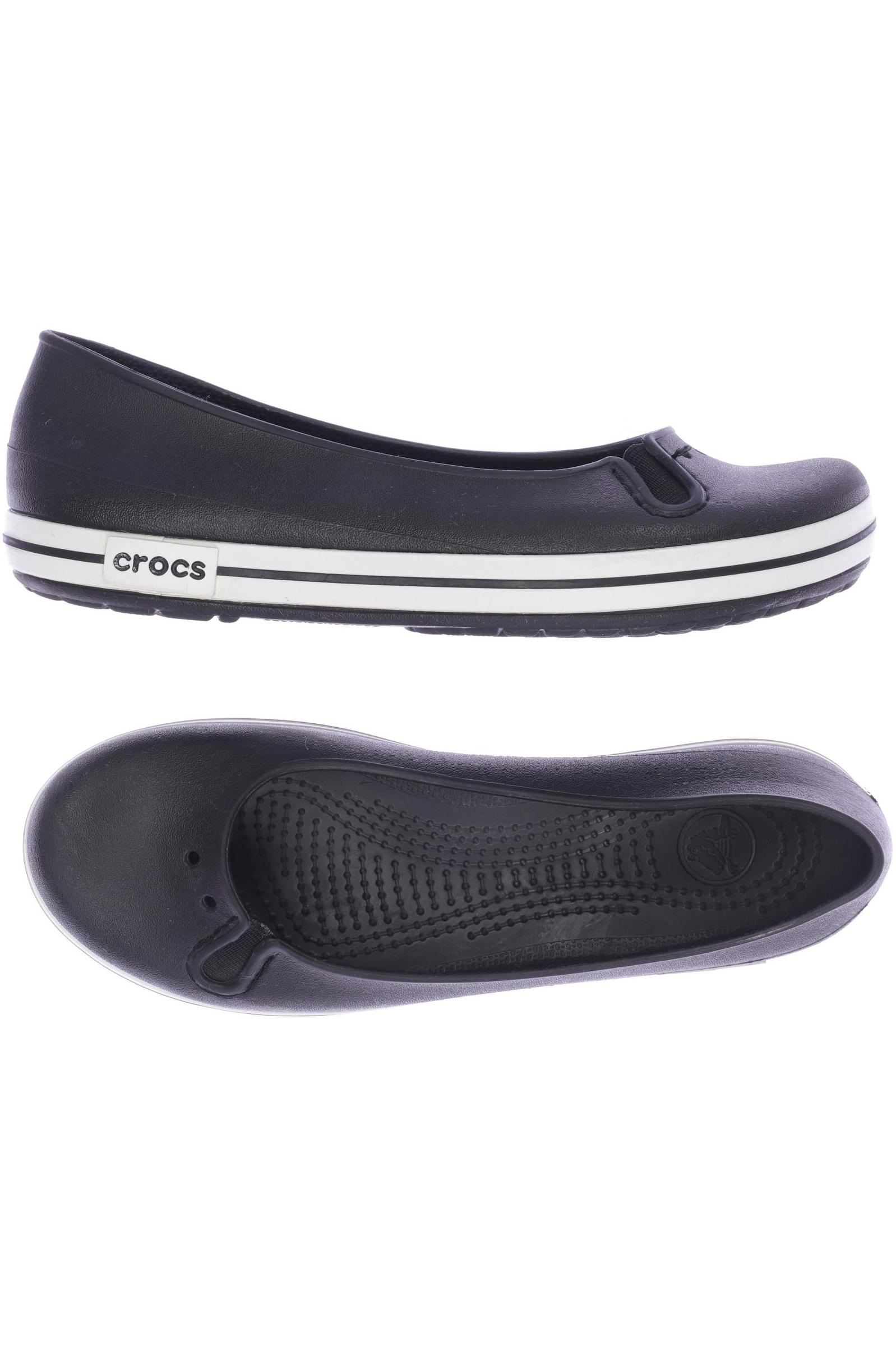 

Crocs Damen Ballerinas, schwarz, Gr. 8