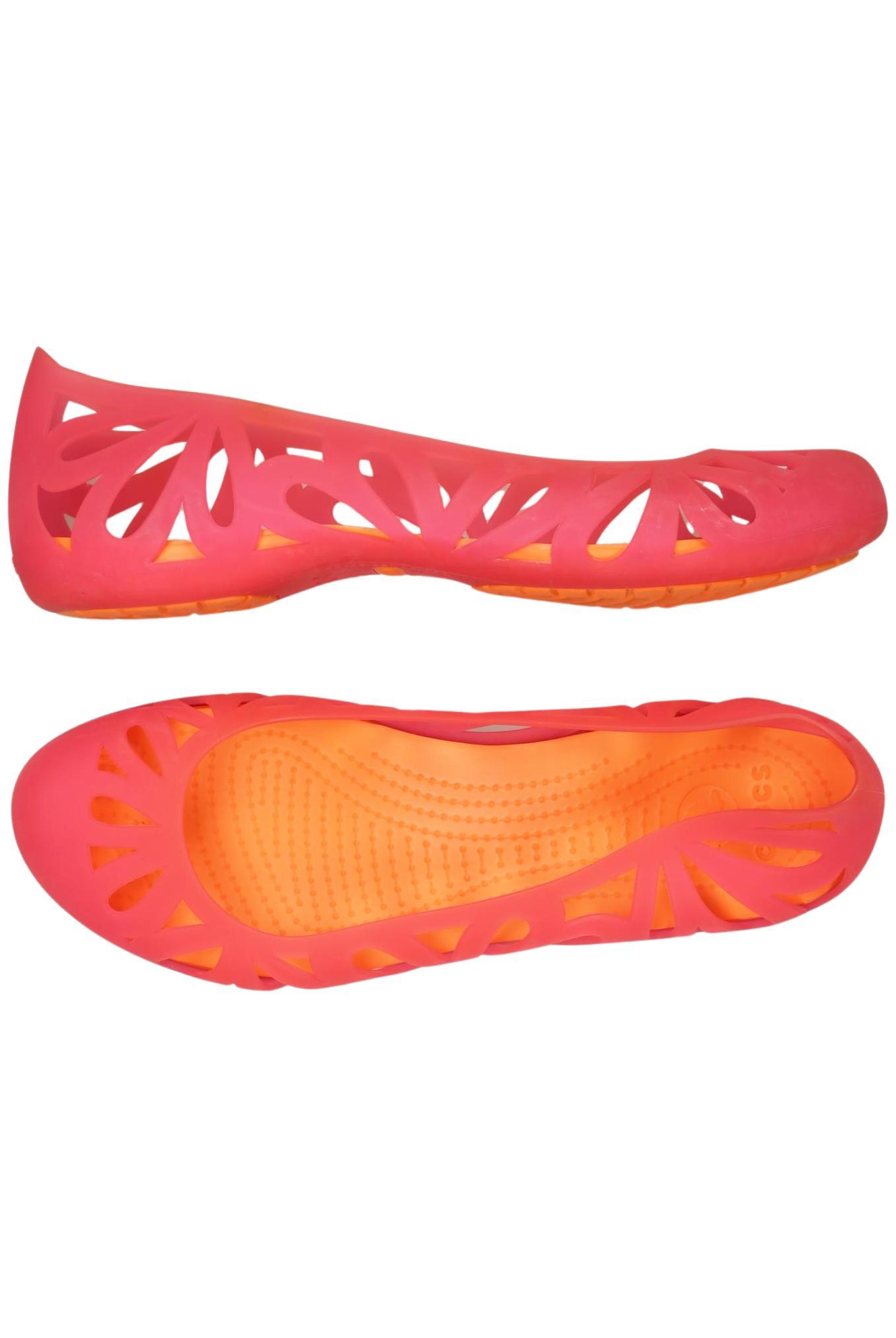 

Crocs Damen Ballerinas, pink, Gr. 10