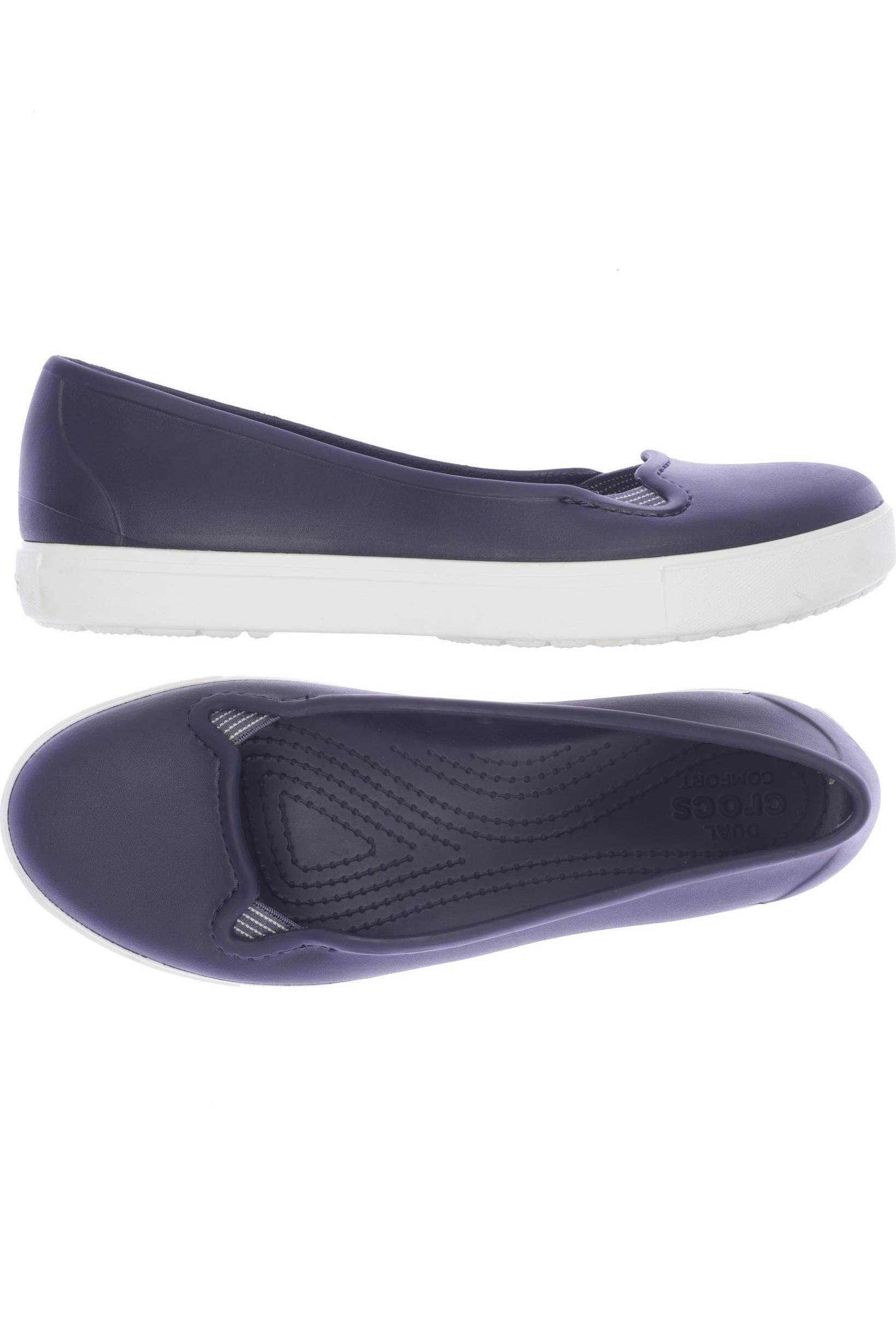 

Crocs Damen Ballerinas, marineblau, Gr. 7