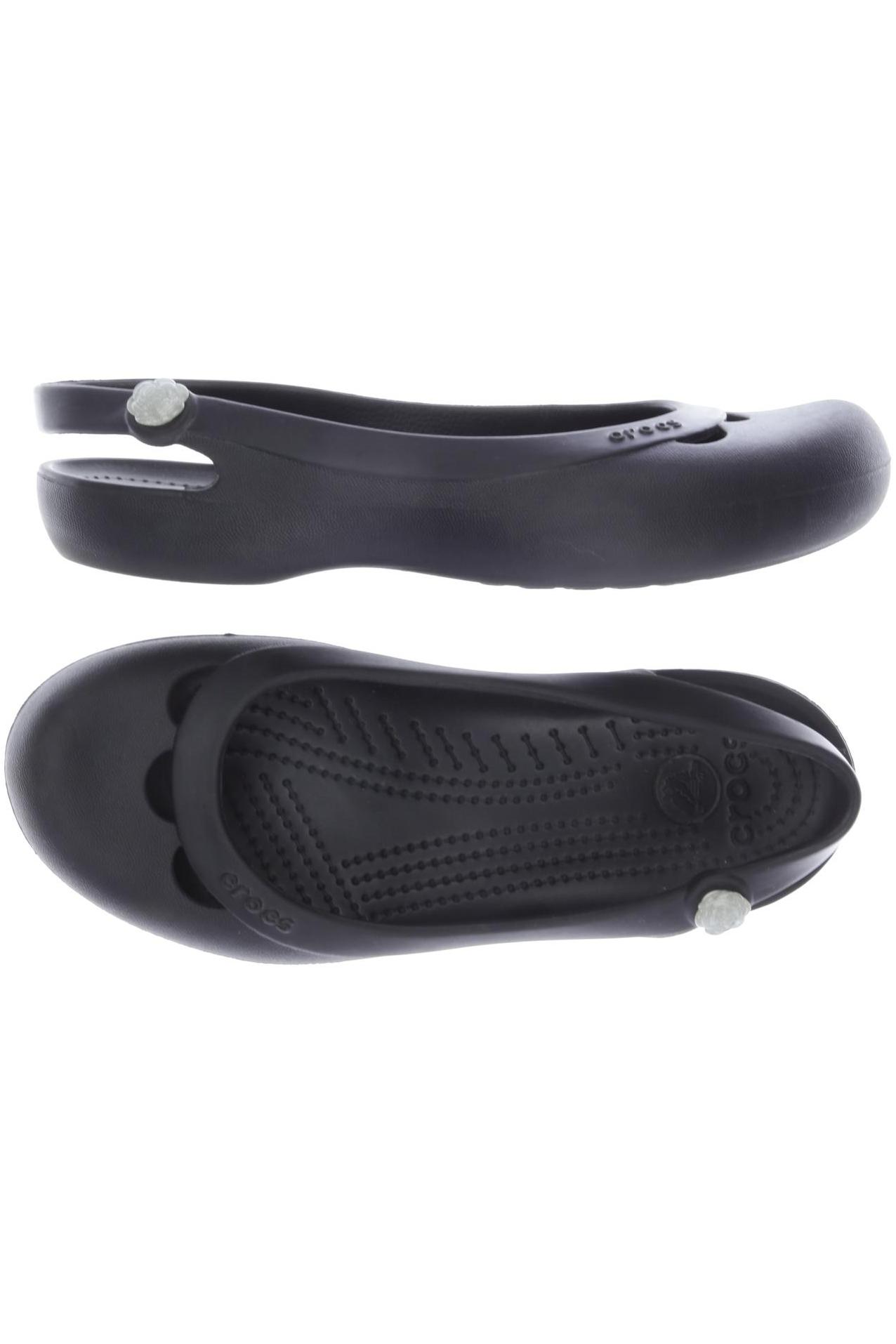 

Crocs Damen Ballerinas, schwarz, Gr. 7