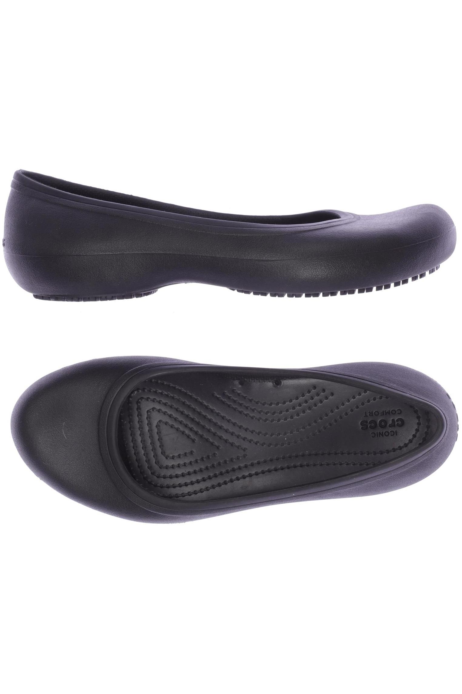 

Crocs Damen Ballerinas, schwarz, Gr. 9