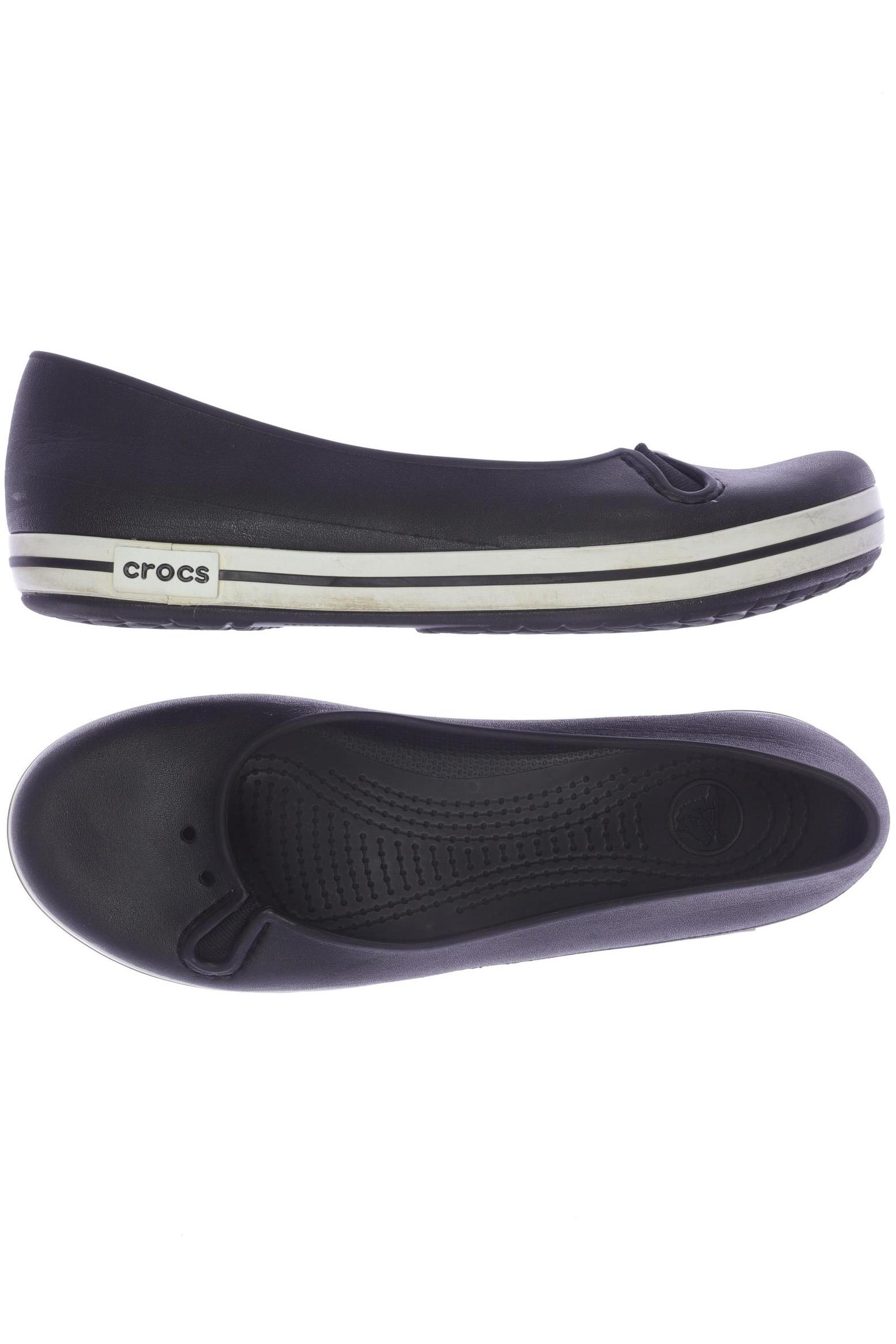

Crocs Damen Ballerinas, schwarz, Gr. 11