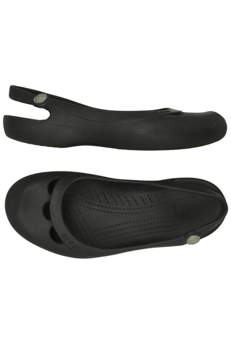 

Crocs Damen Ballerinas, schwarz, Gr. 8