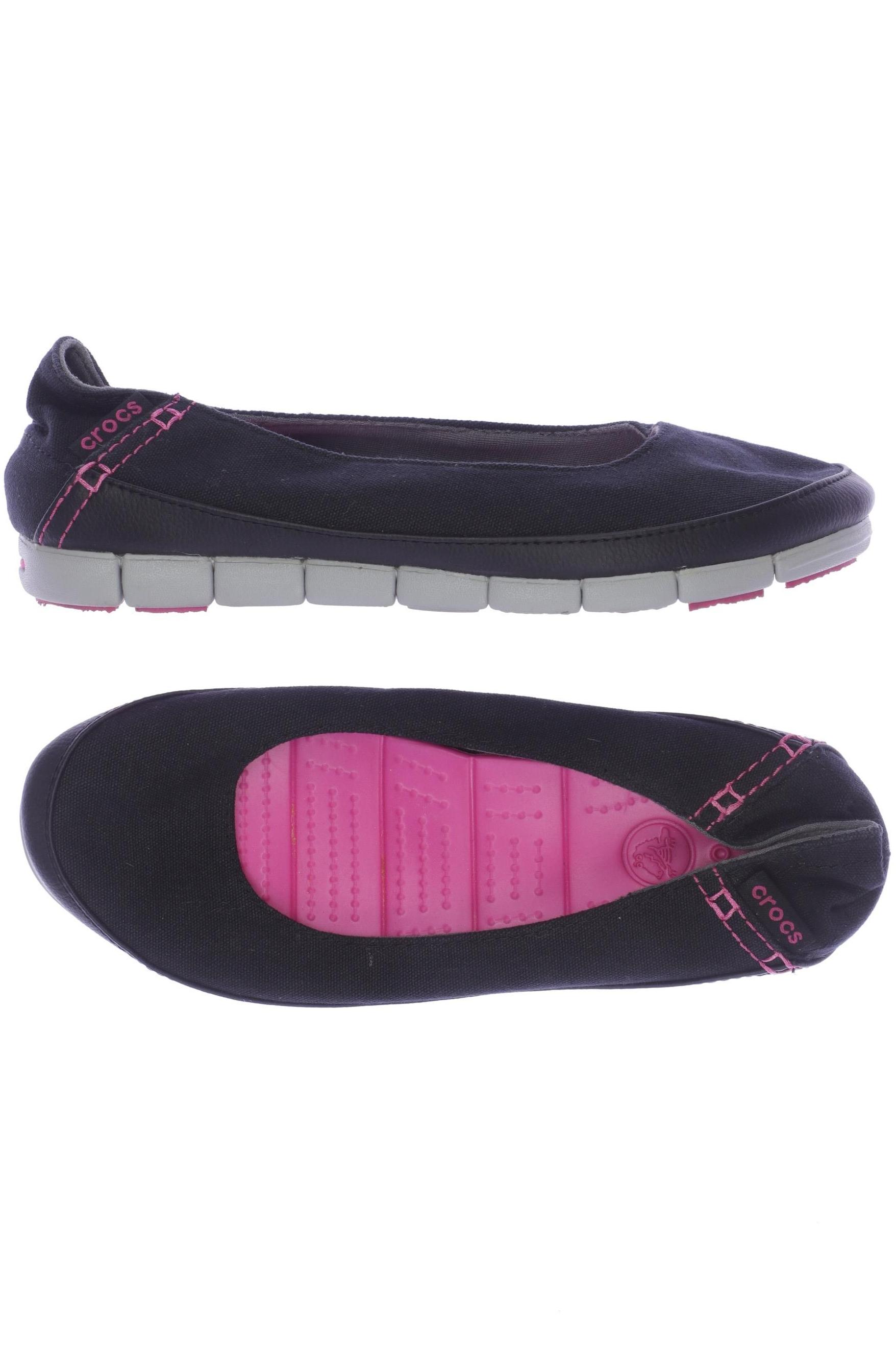 

Crocs Damen Ballerinas, schwarz, Gr. 6