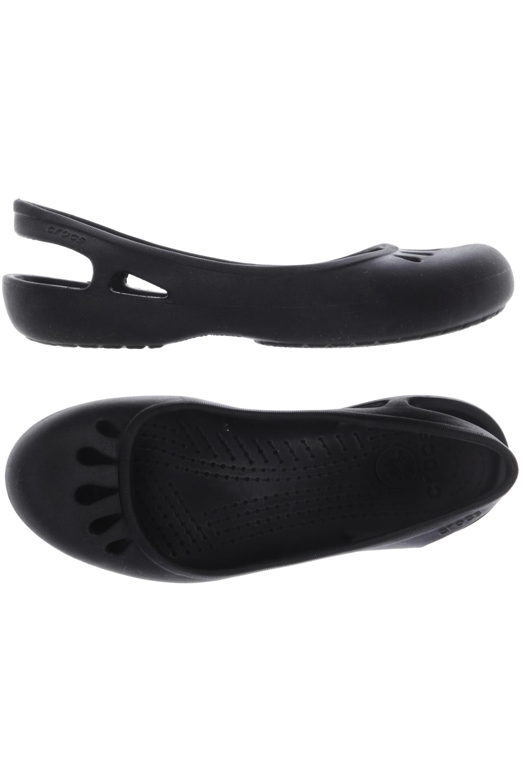 

Crocs Damen Ballerinas, schwarz, Gr. 9