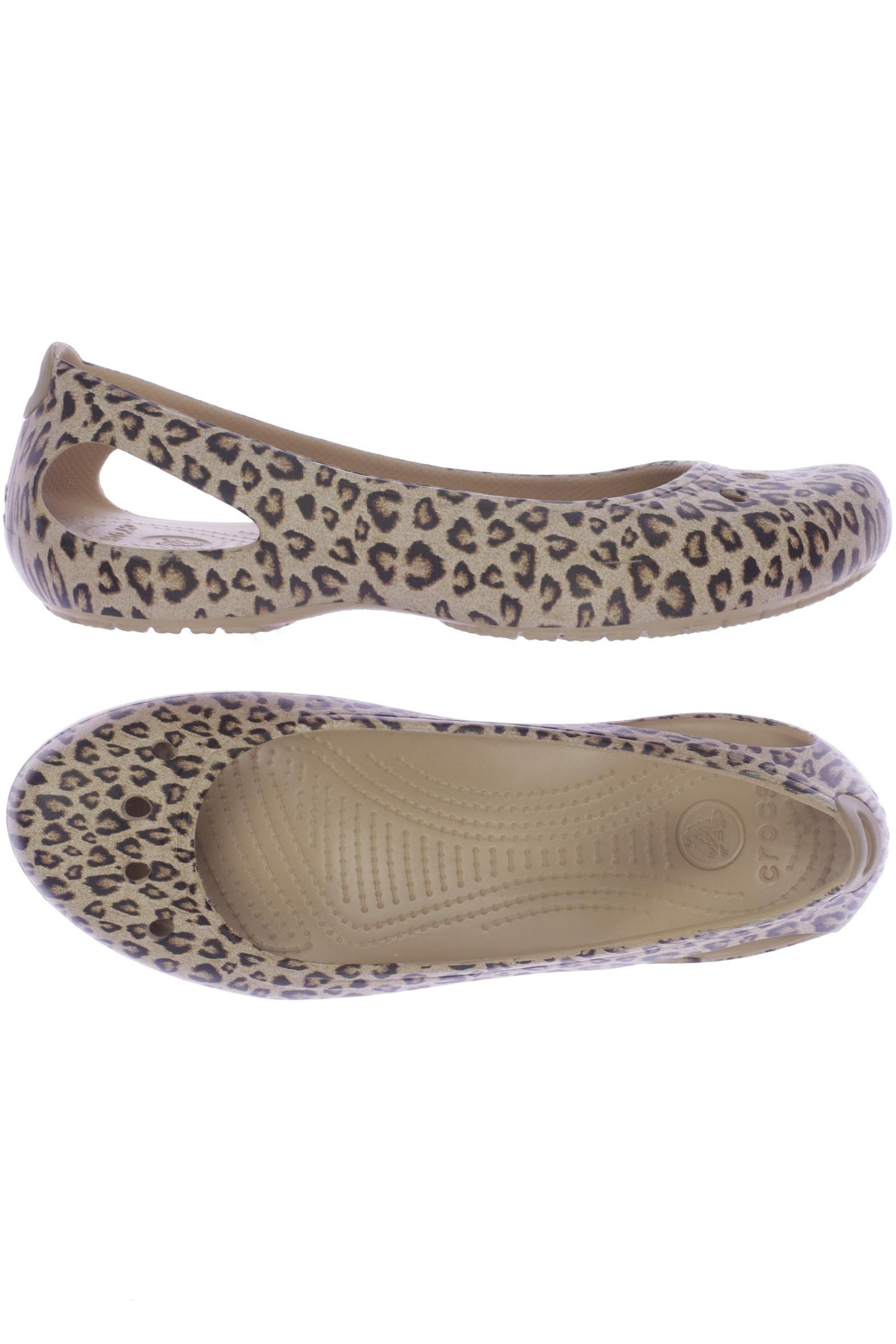 

Crocs Damen Ballerinas, beige