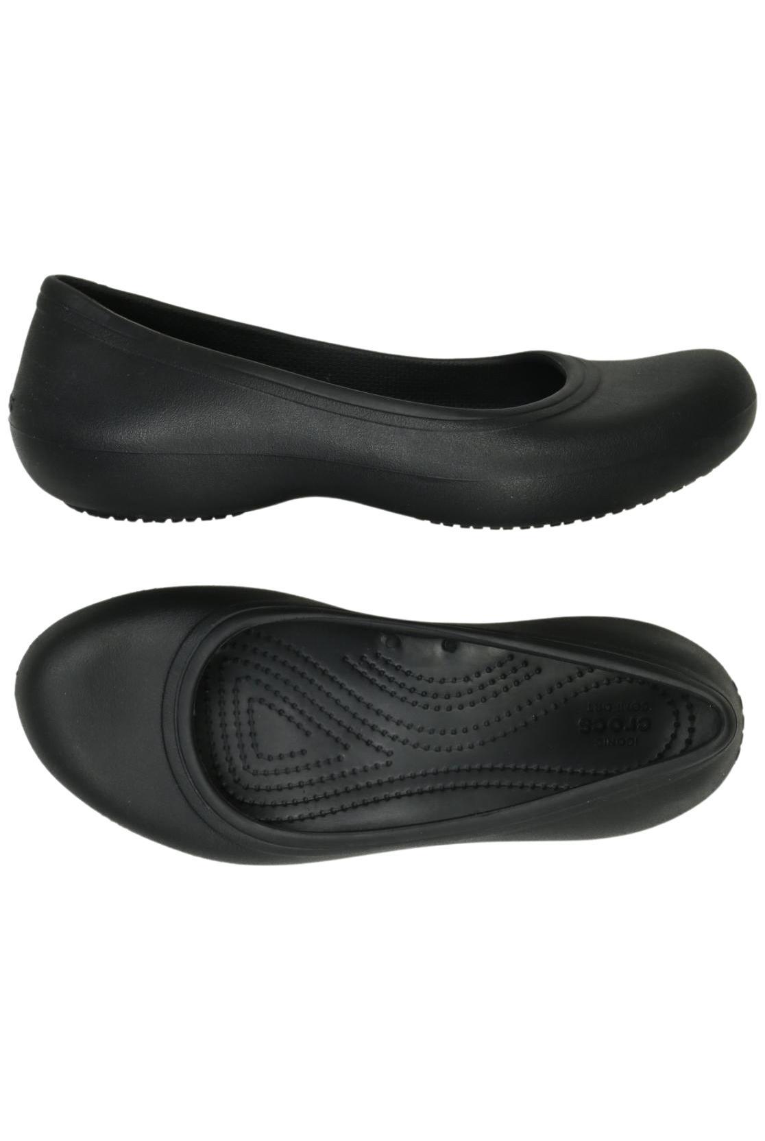 

Crocs Damen Ballerinas, grau, Gr. 7