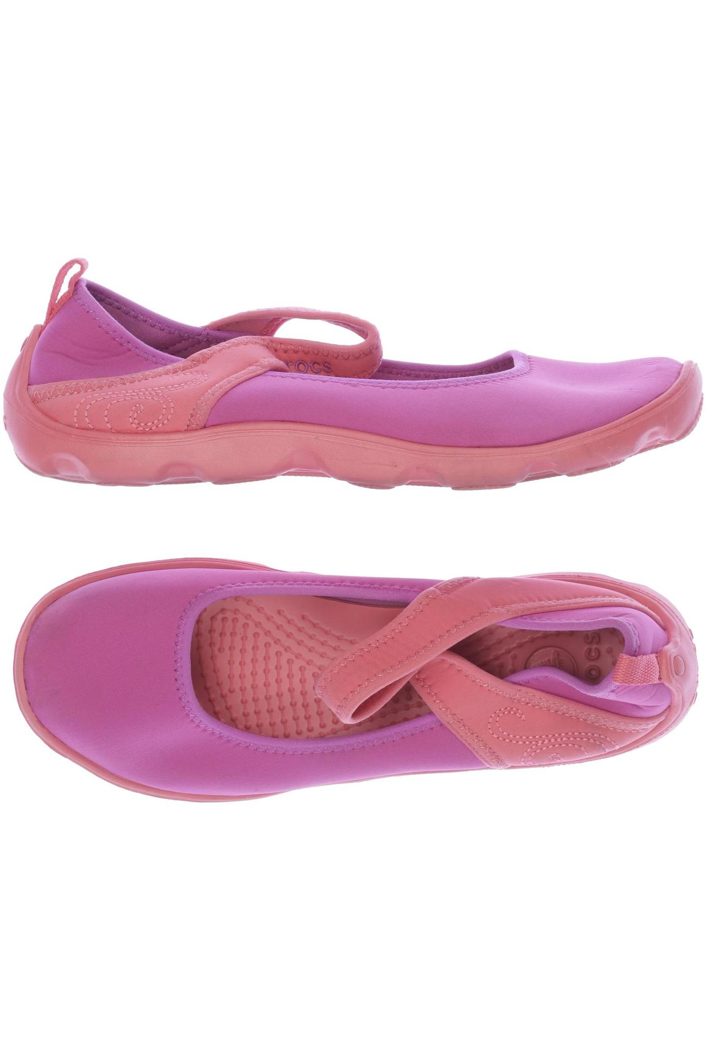 

Crocs Damen Ballerinas, pink, Gr. 37