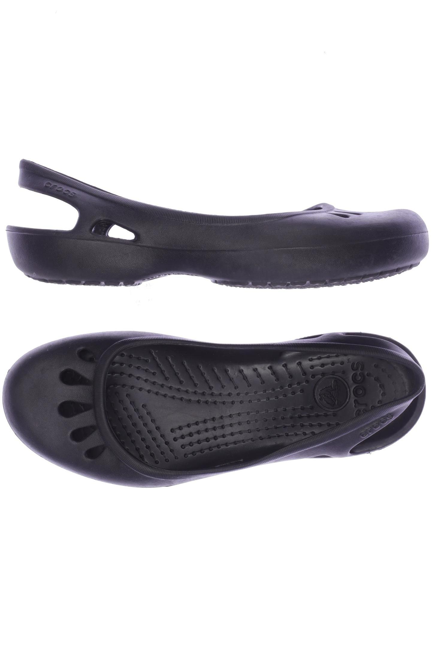 

Crocs Damen Ballerinas, schwarz, Gr. 8