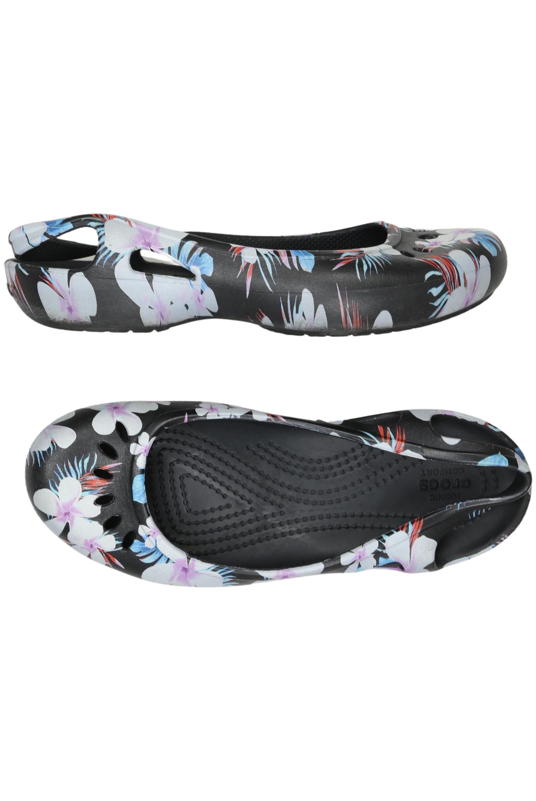 

Crocs Damen Ballerinas, schwarz, Gr. 6