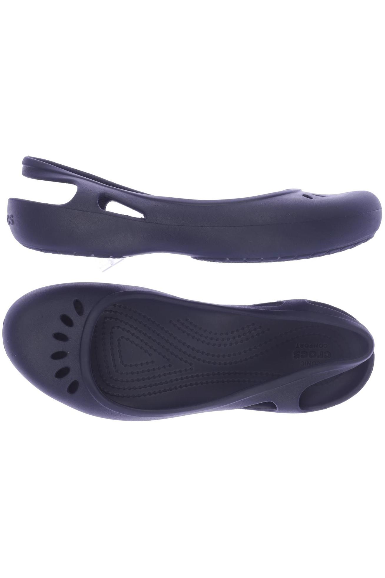 

Crocs Damen Ballerinas, marineblau
