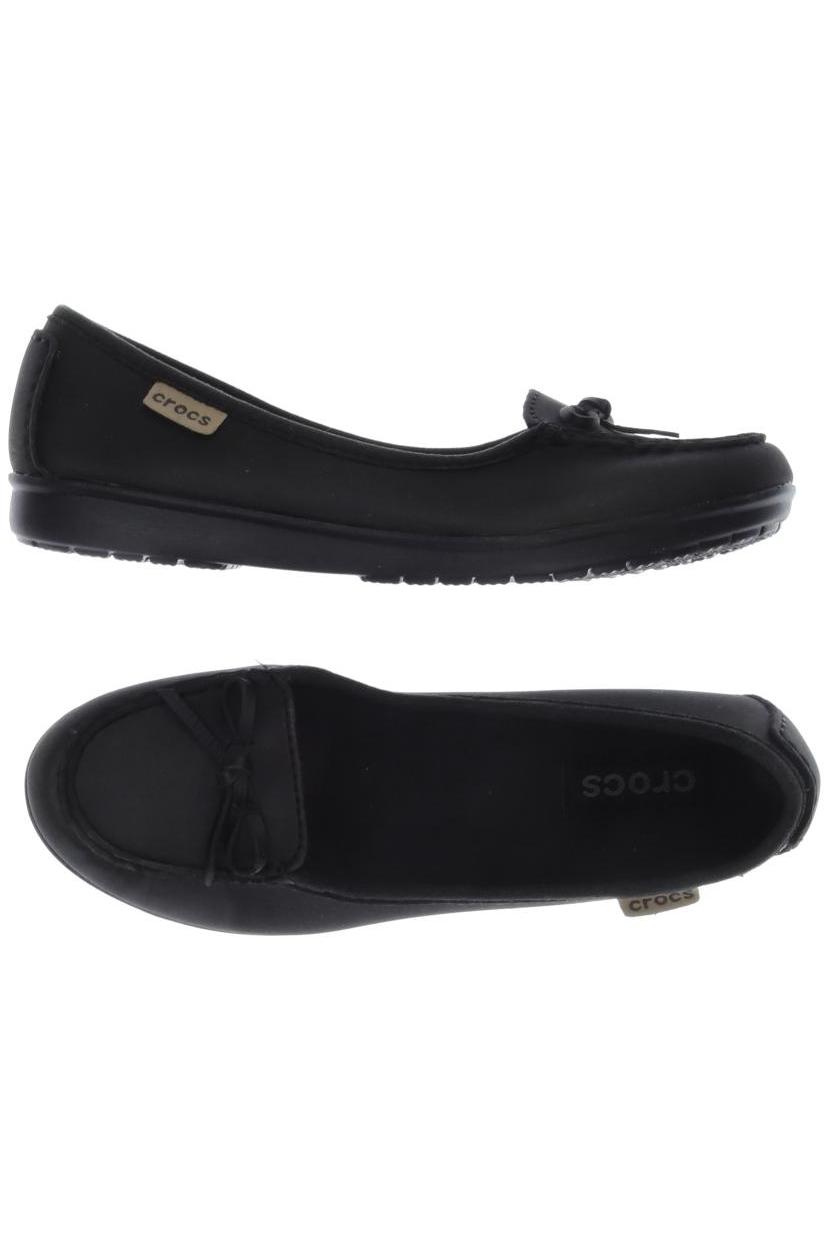 

Crocs Damen Ballerinas, schwarz, Gr. 6