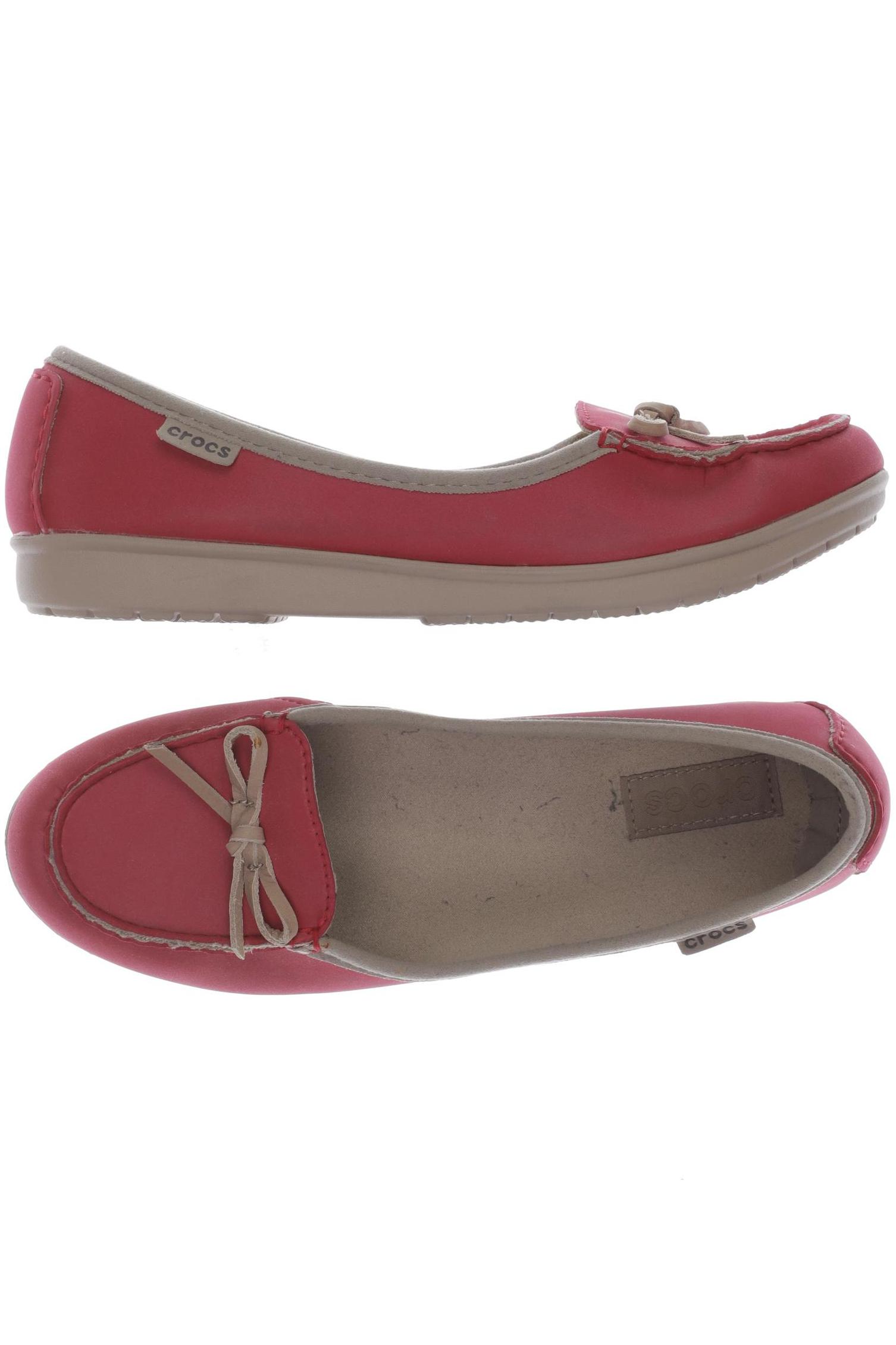 

Crocs Damen Ballerinas, pink