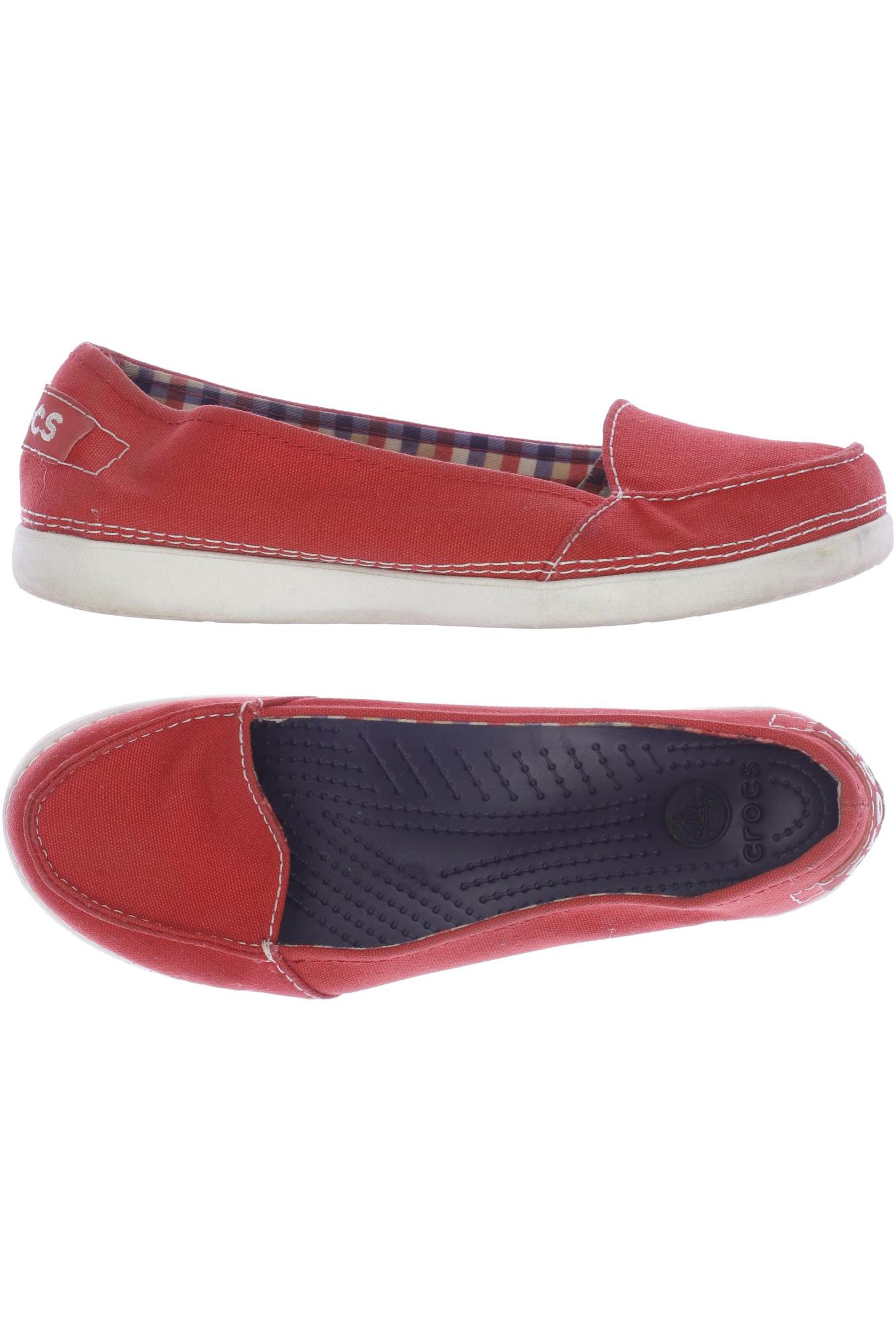 

Crocs Damen Ballerinas, rot