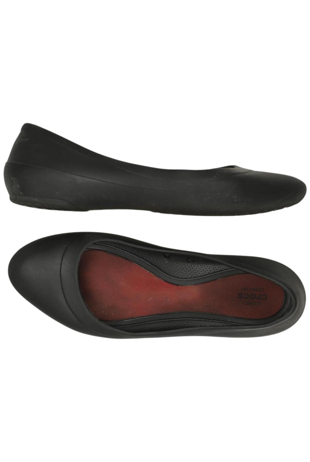 

Crocs Damen Ballerinas, schwarz, Gr. 8