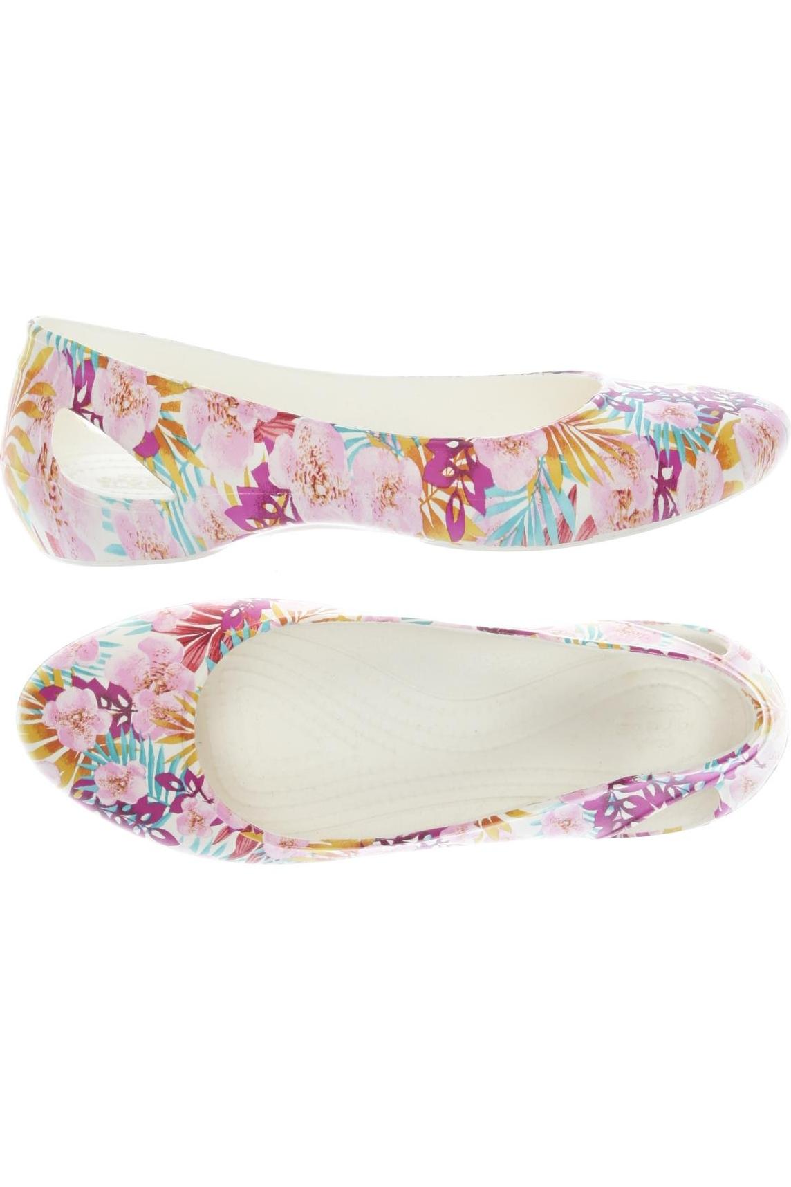 

Crocs Damen Ballerinas, pink, Gr. 7