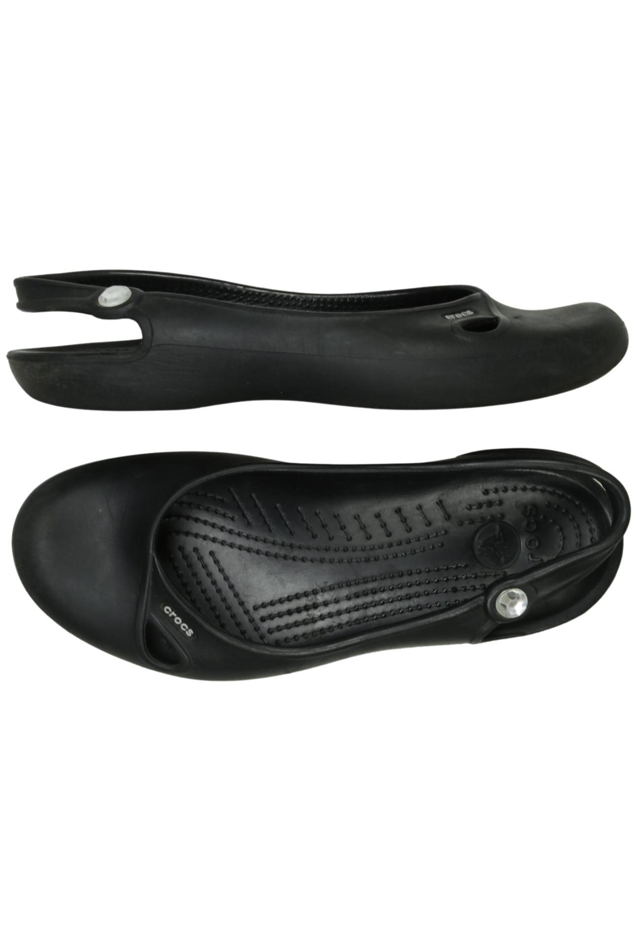 

Crocs Damen Ballerinas, schwarz, Gr. 9