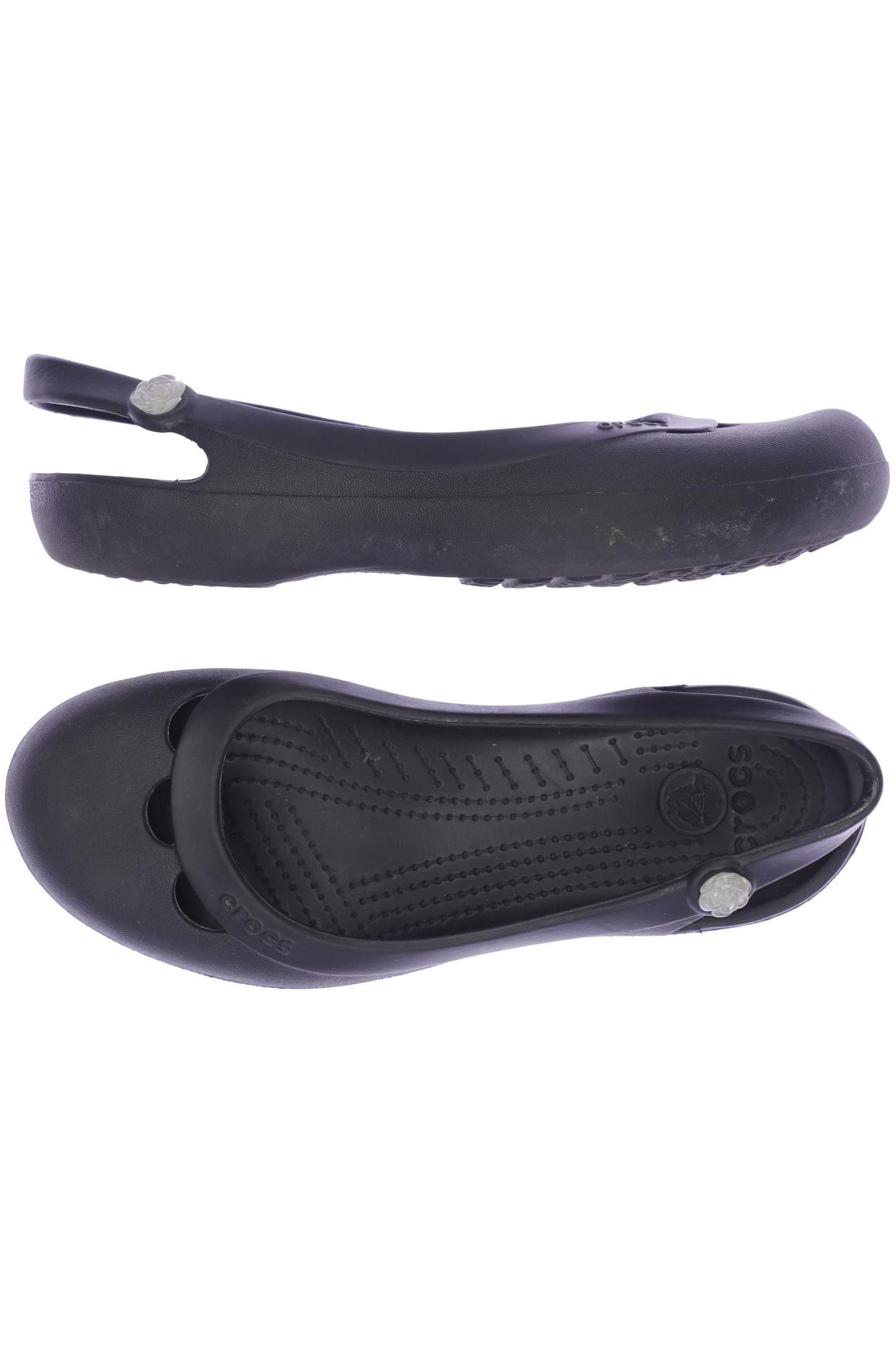 

Crocs Damen Ballerinas, schwarz, Gr. 9