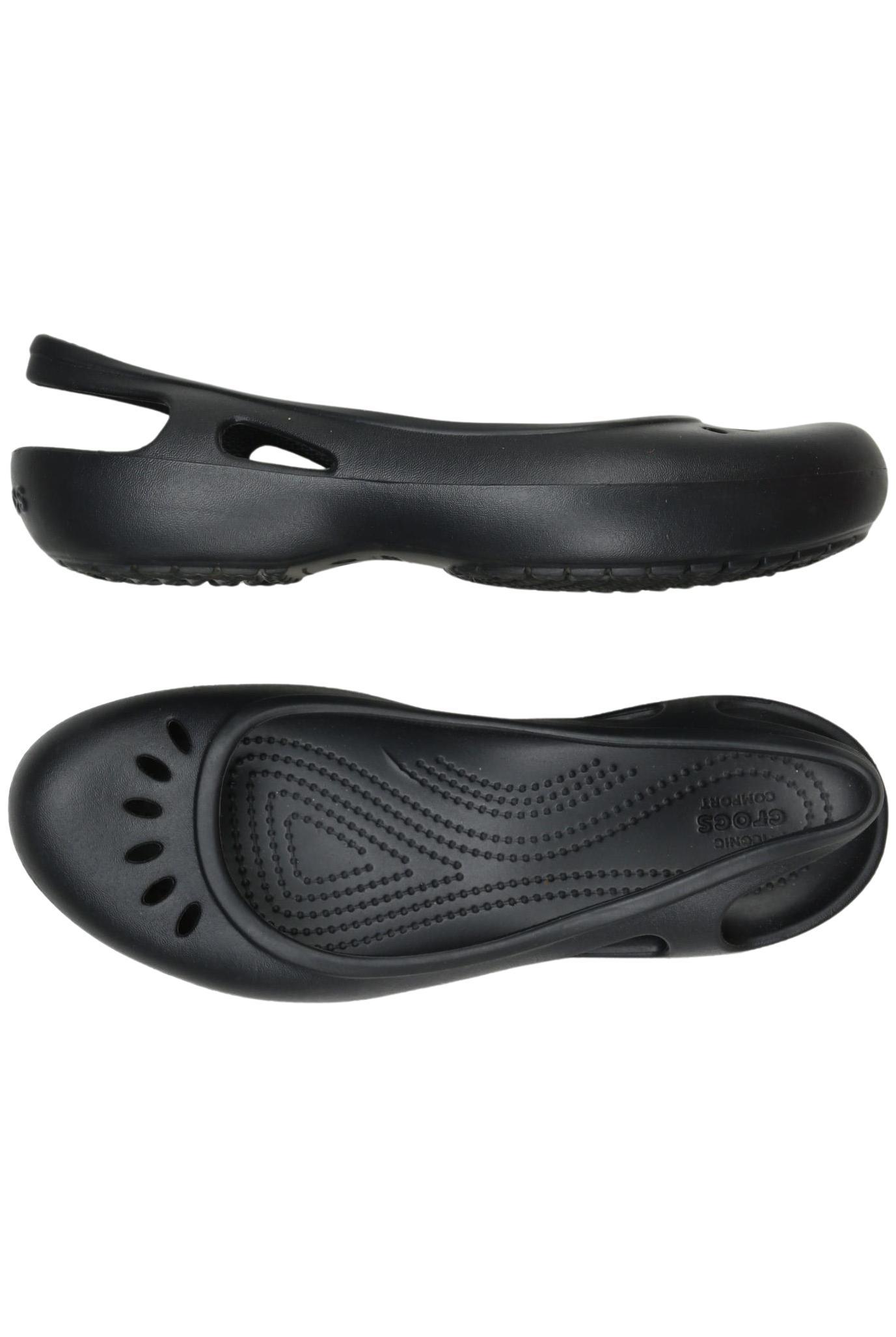 

Crocs Damen Ballerinas, marineblau, Gr. 9