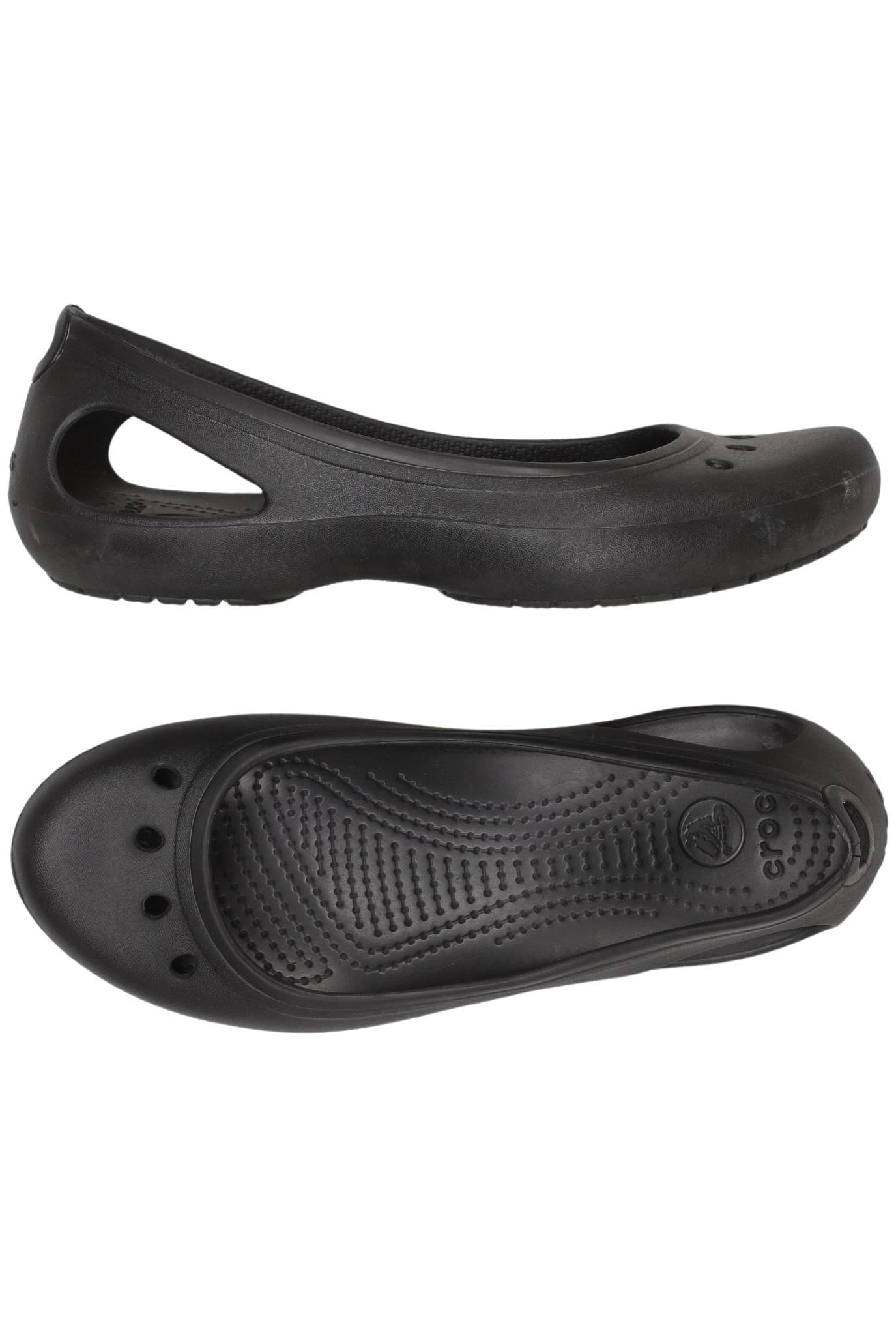 

Crocs Damen Ballerinas, schwarz, Gr. 7