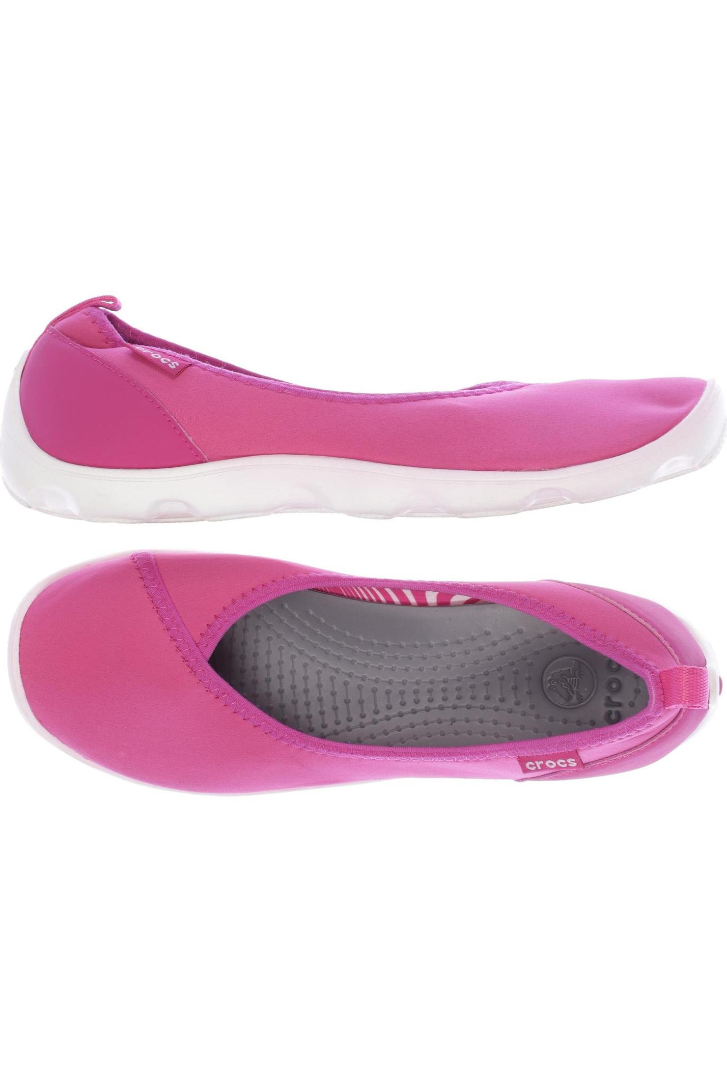 

Crocs Damen Ballerinas, pink