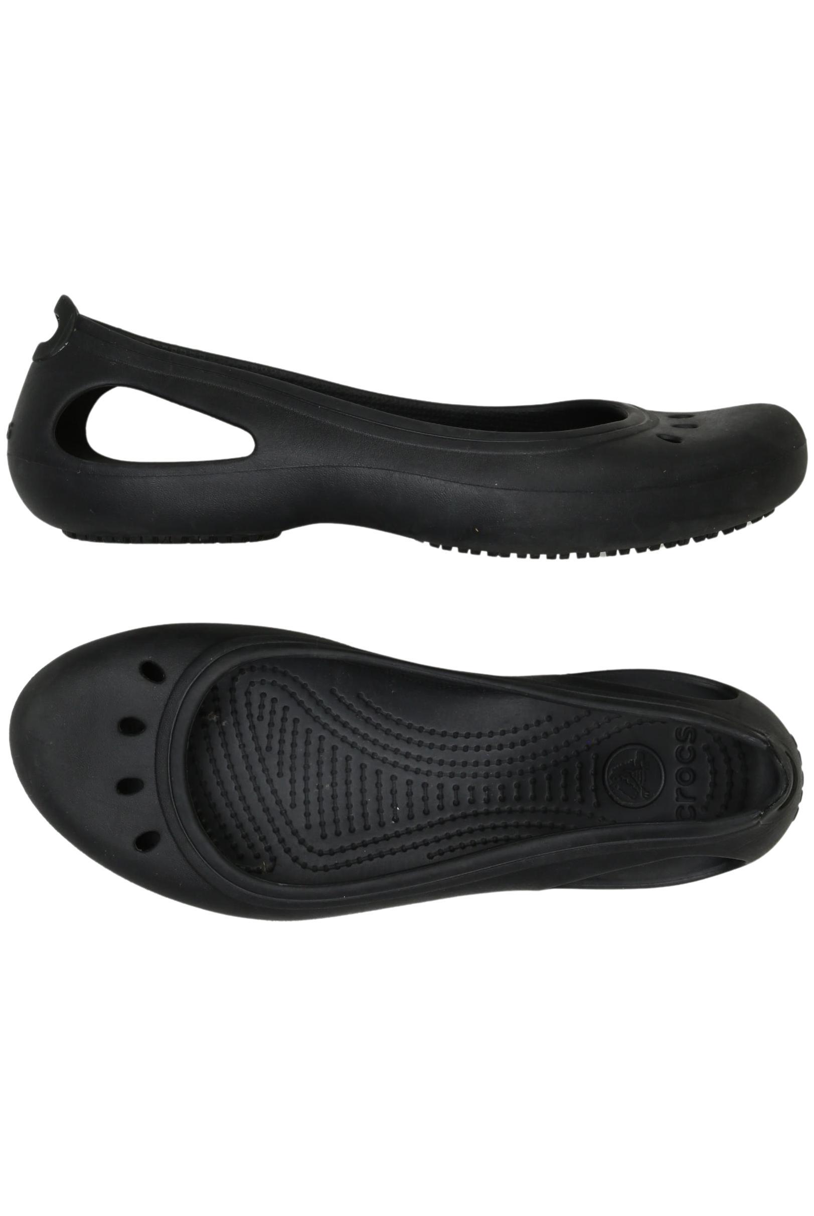 

Crocs Damen Ballerinas, schwarz, Gr. 10