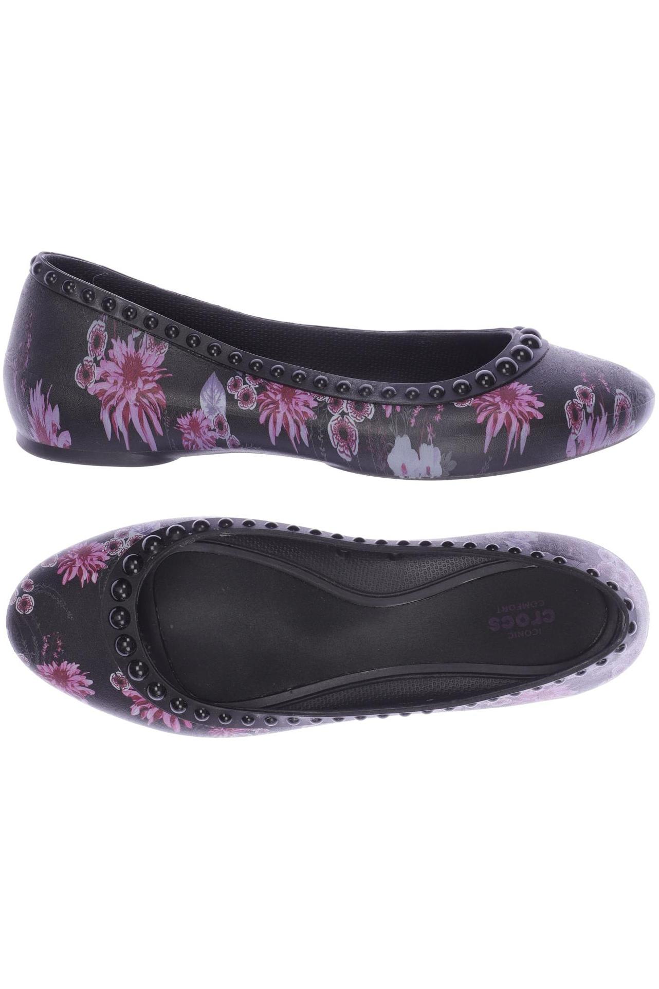

Crocs Damen Ballerinas, schwarz, Gr. 7