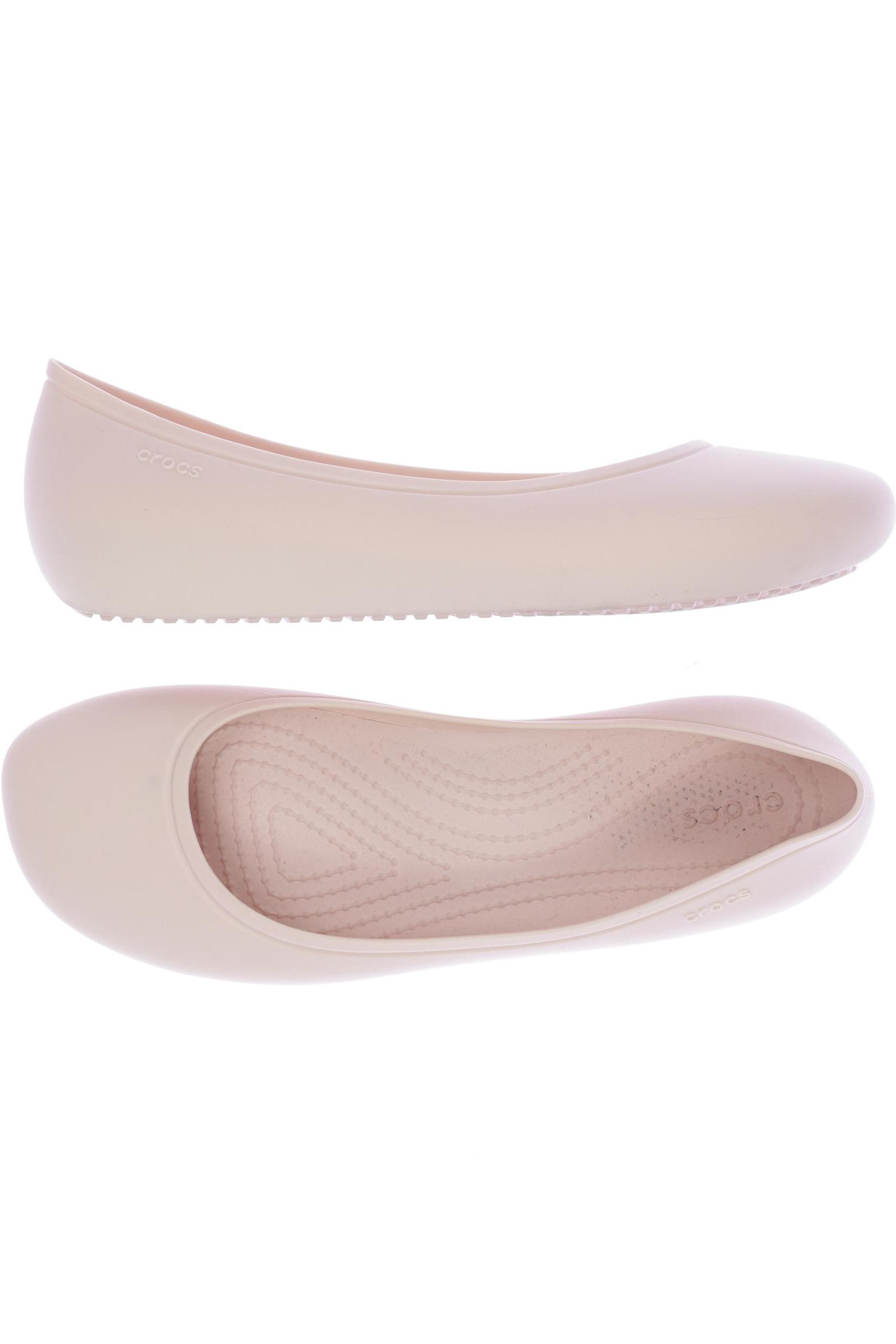 

Crocs Damen Ballerinas, beige, Gr. 9