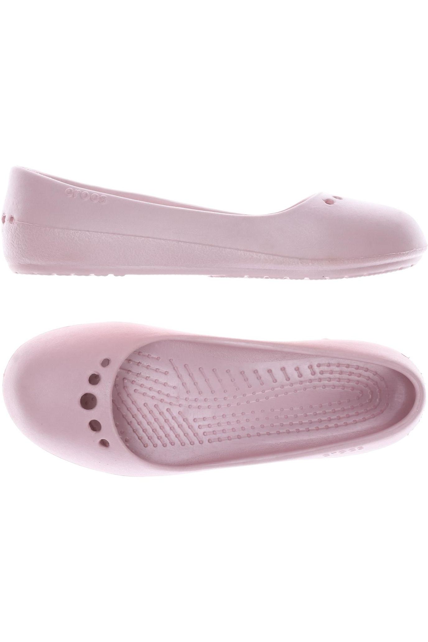 

Crocs Damen Ballerinas, pink