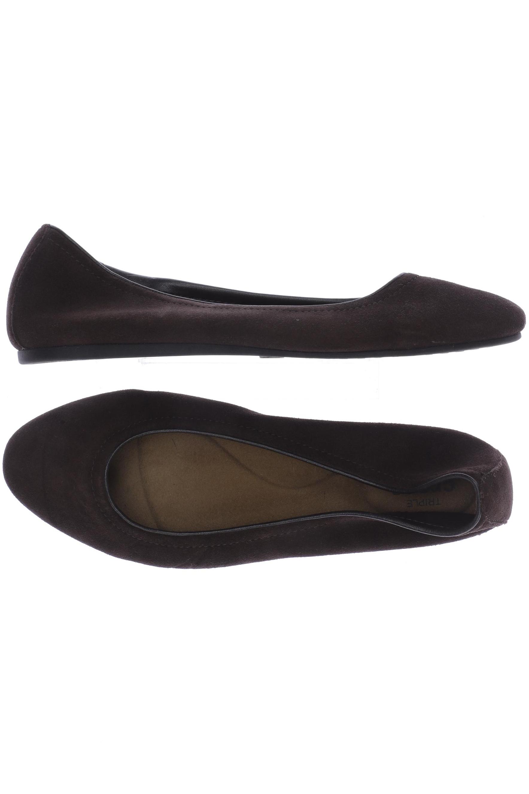 

Crocs Damen Ballerinas, braun, Gr. 38