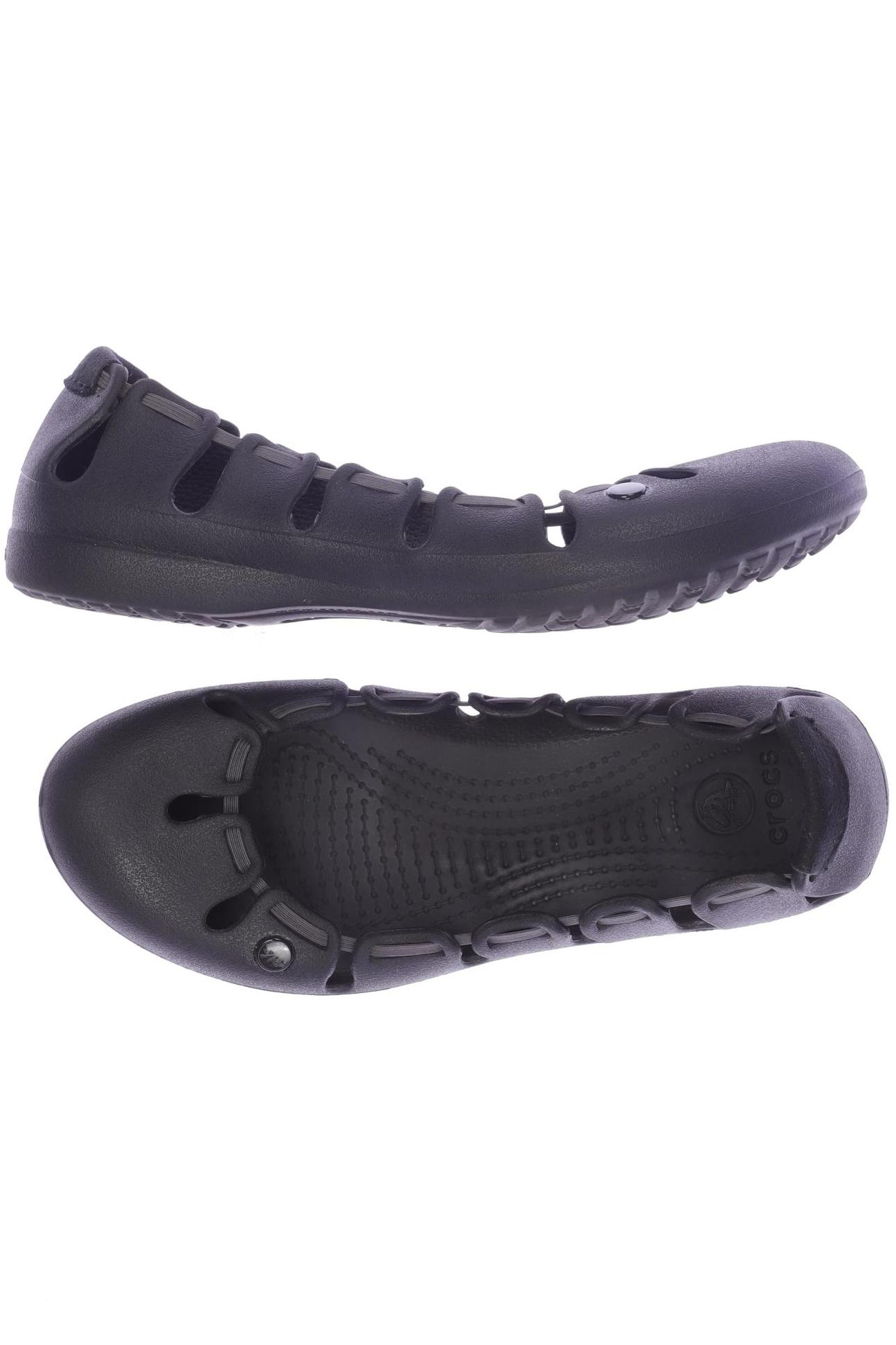 

Crocs Damen Ballerinas, schwarz, Gr. 7