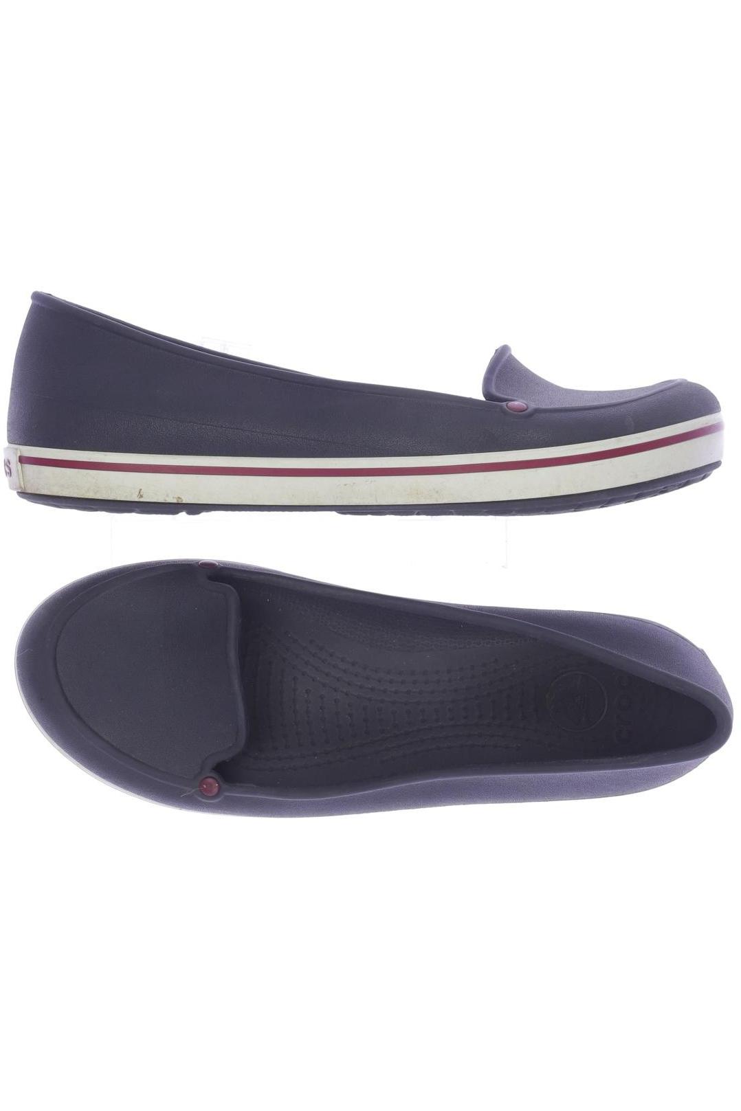 

Crocs Damen Ballerinas, marineblau, Gr. 8