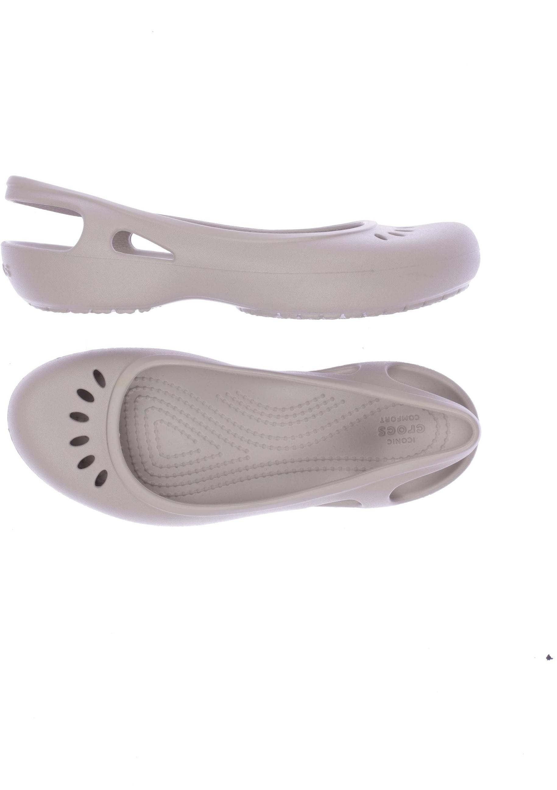 

Crocs Damen Ballerinas, beige, Gr. 6