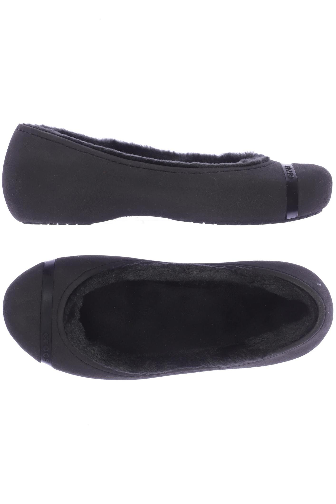 

Crocs Damen Ballerinas, schwarz, Gr. 6