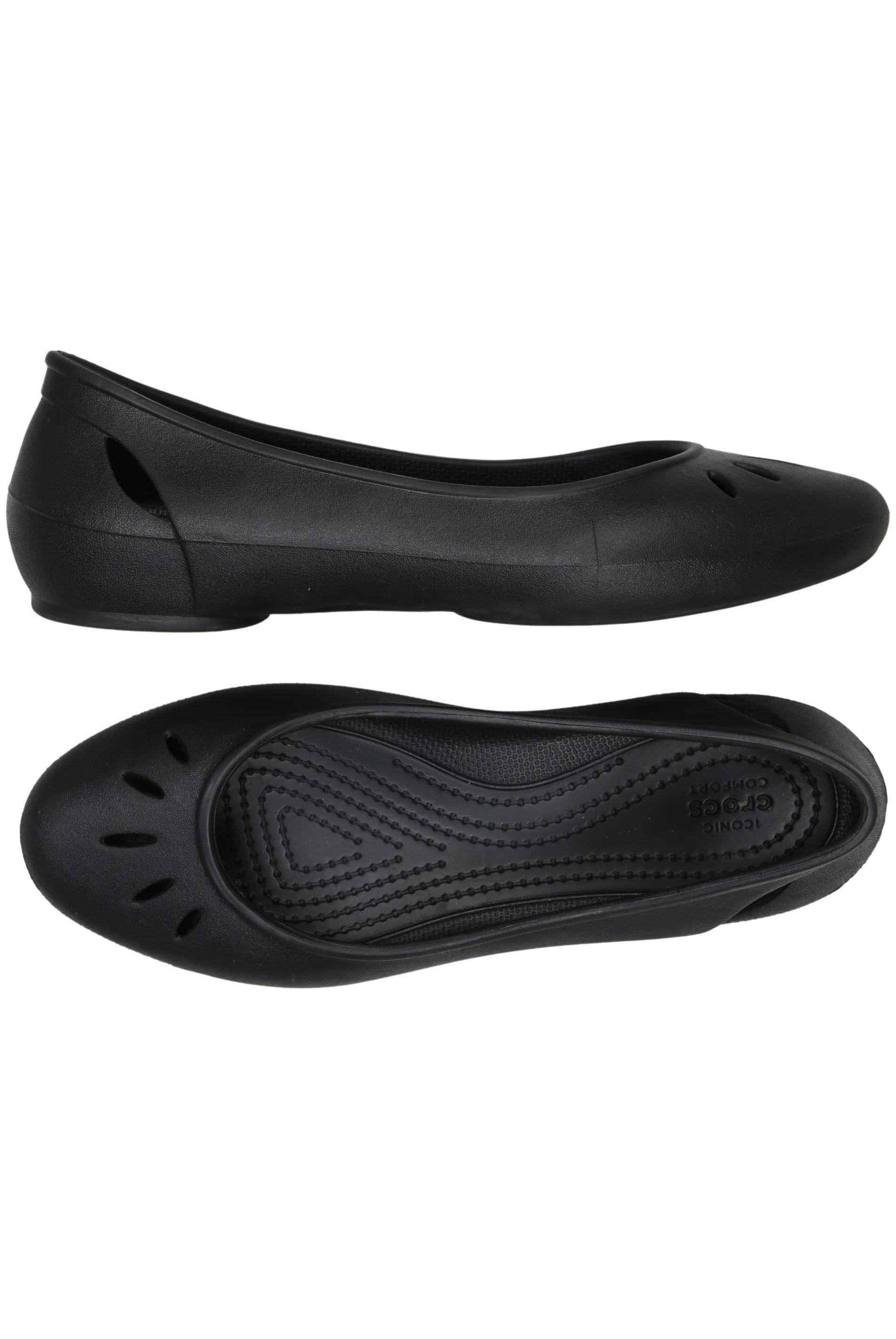 

Crocs Damen Ballerinas, schwarz, Gr. 7