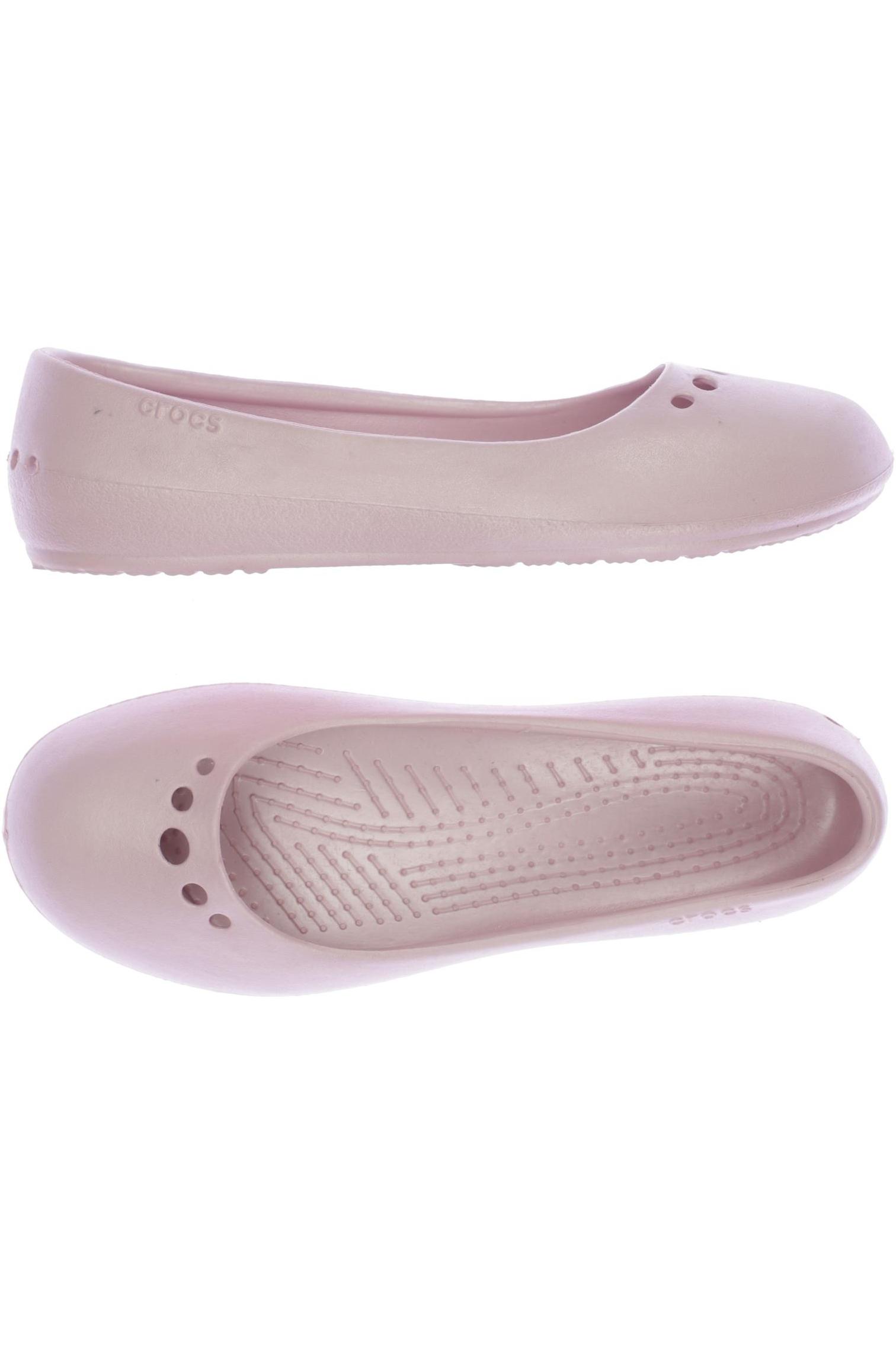 

Crocs Damen Ballerinas, pink