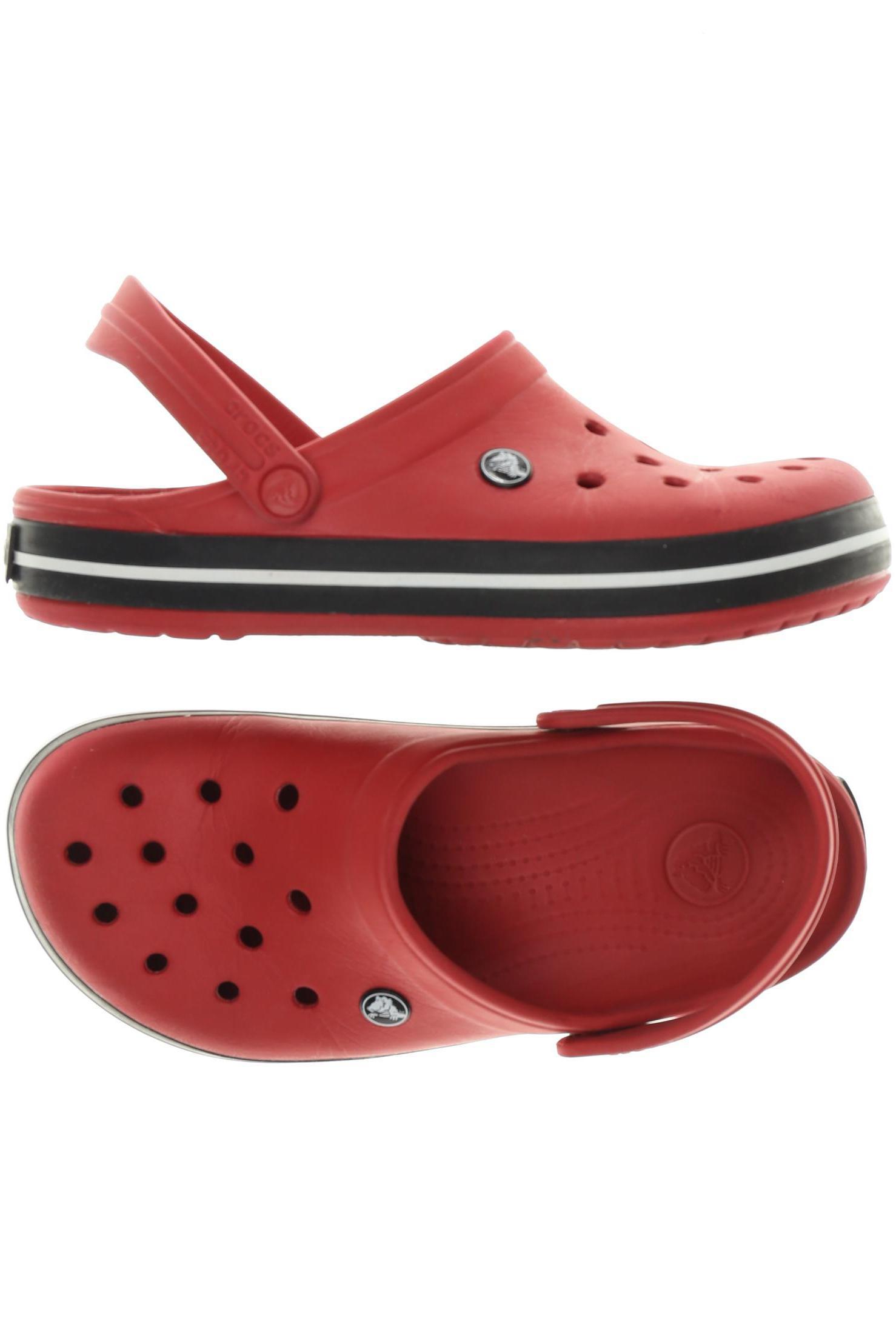 

Crocs Damen Sandale, rot, Gr. 9