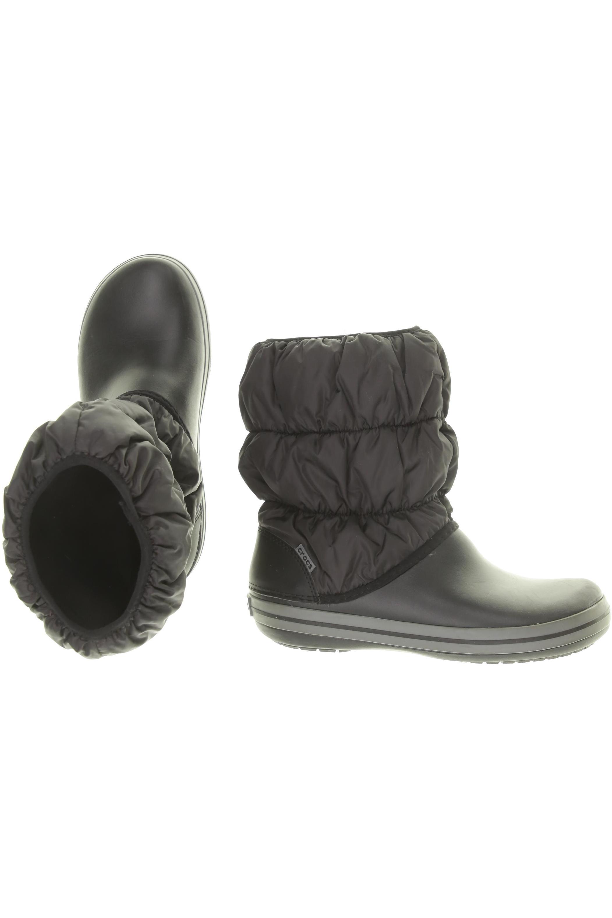 

Crocs Damen Stiefel, schwarz, Gr. 10