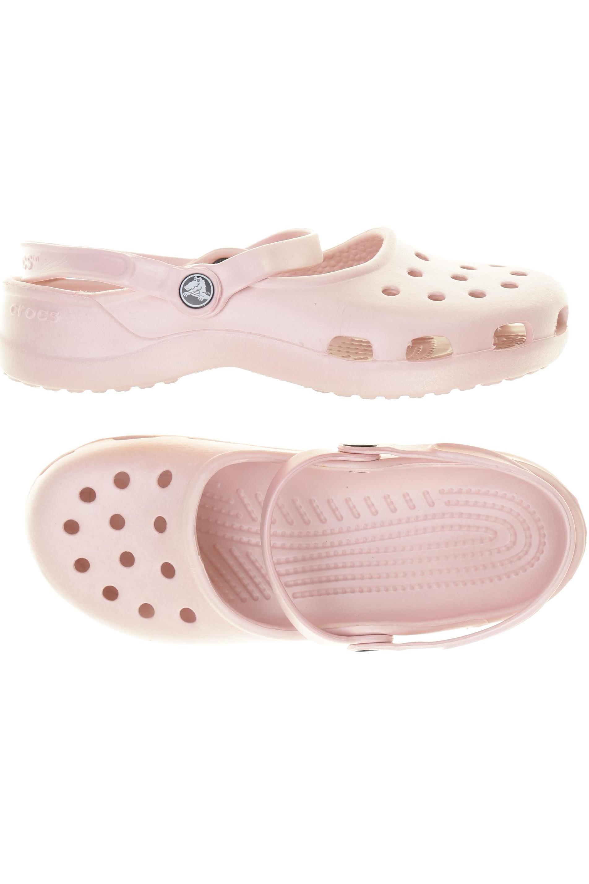 

Crocs Damen Halbschuh, pink, Gr. 8