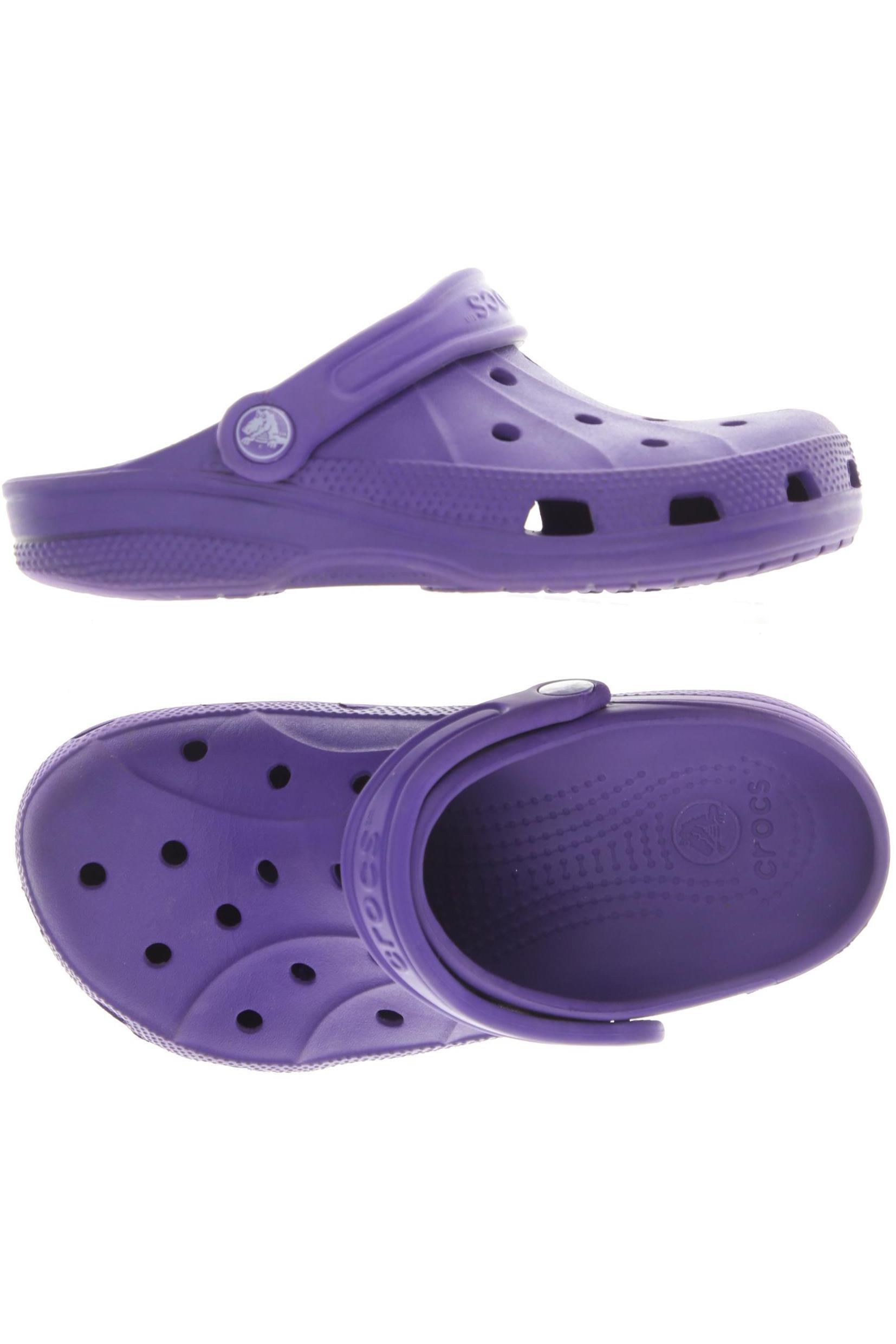

Crocs Damen Halbschuh, lila, Gr. 6