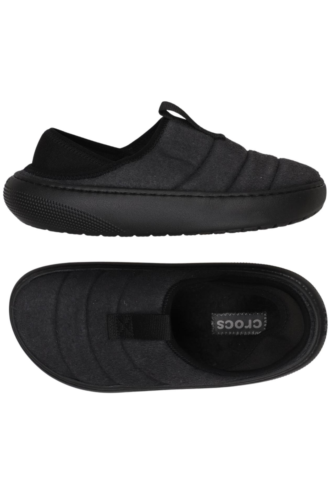 

Crocs Damen Halbschuh, schwarz, Gr. 8