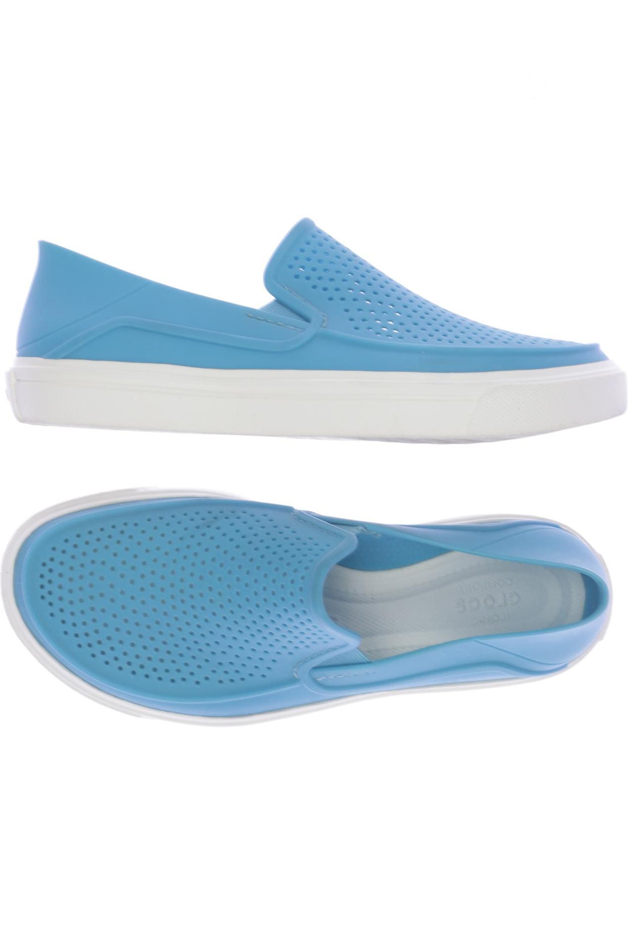 

Crocs Damen Halbschuh, blau, Gr. 6