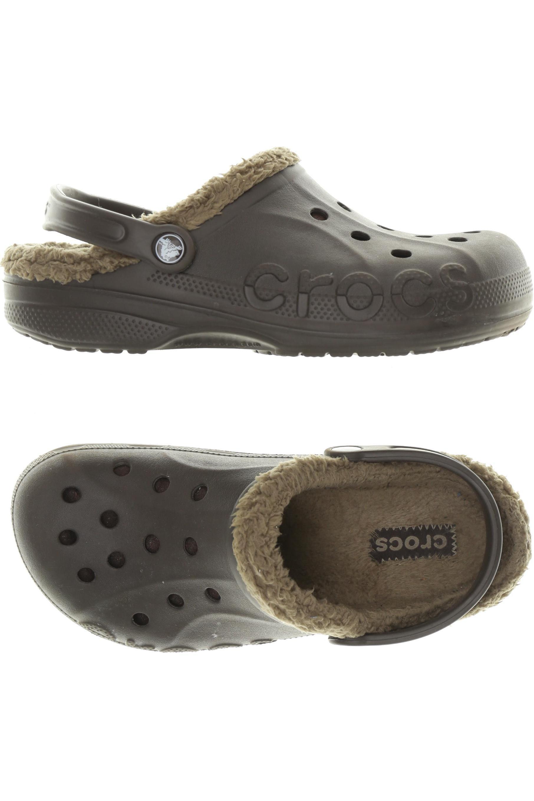 

Crocs Damen Sandale, braun, Gr. 9