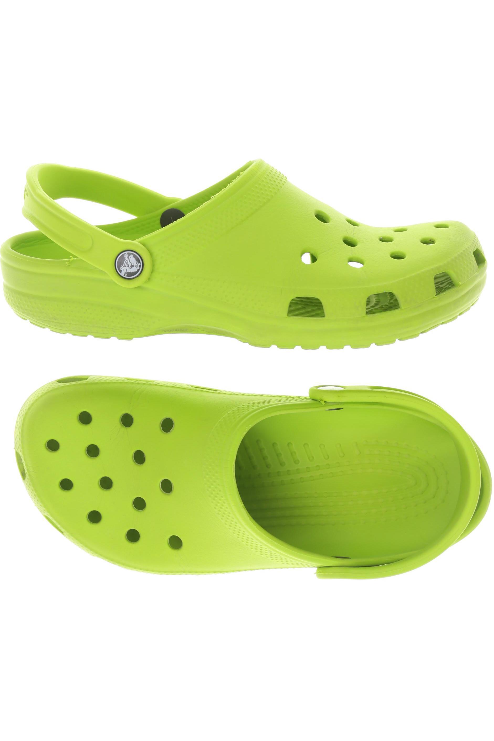 

Crocs Damen Sandale, grün, Gr. 9