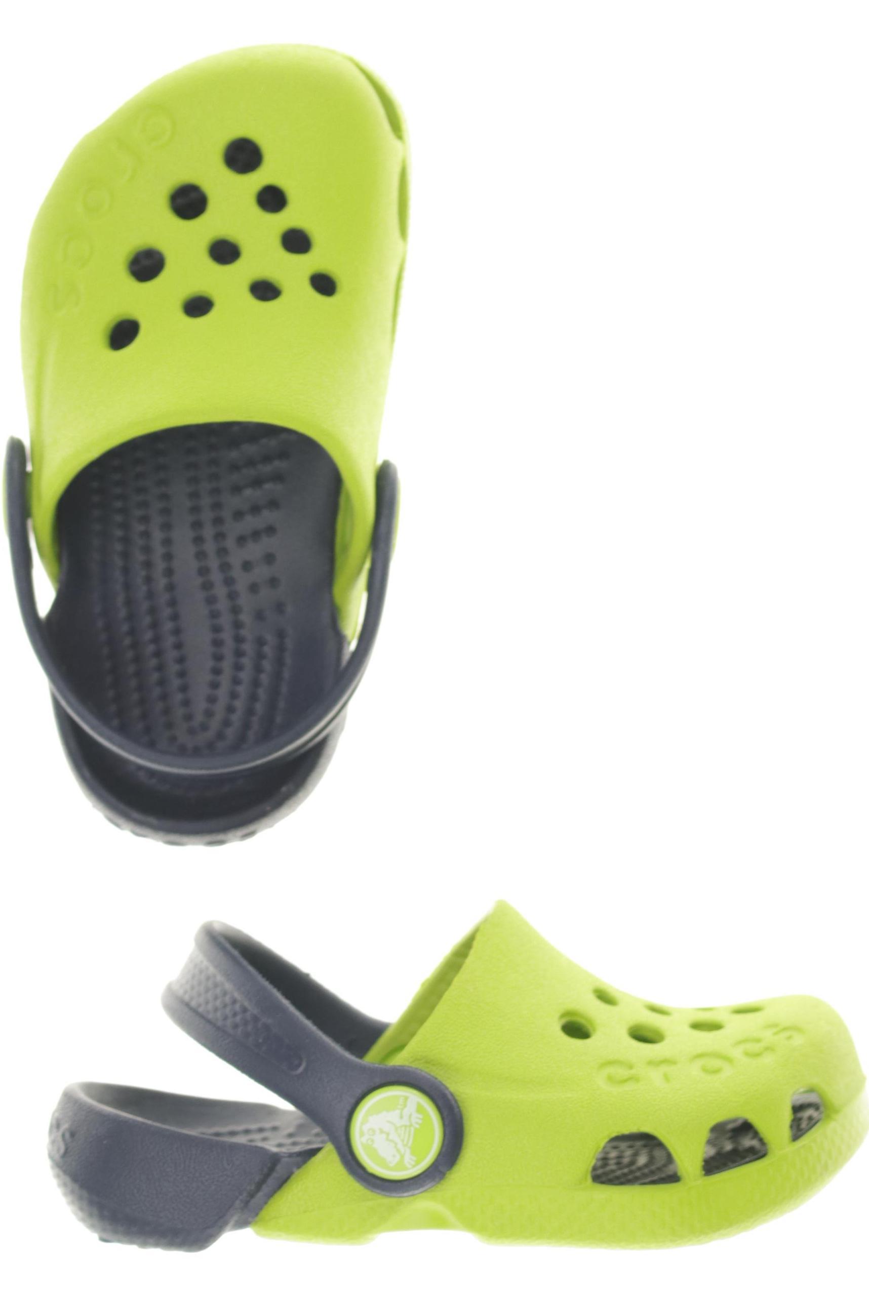 

Crocs Jungen Kinderschuhe, grün, Gr. 20