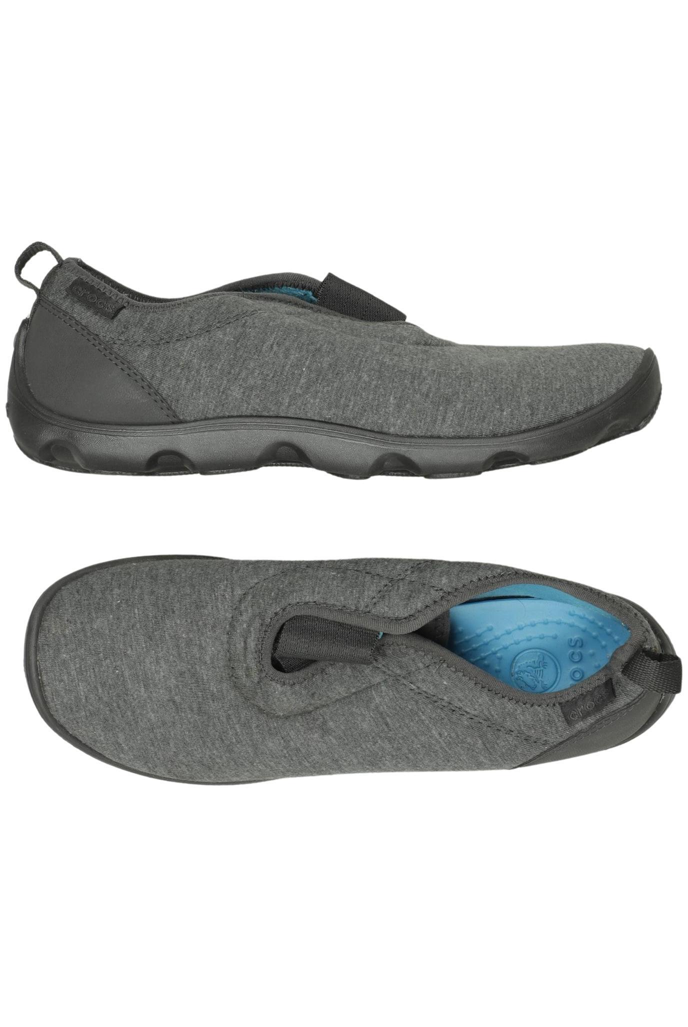 

Crocs Damen Halbschuh, grau, Gr. 7