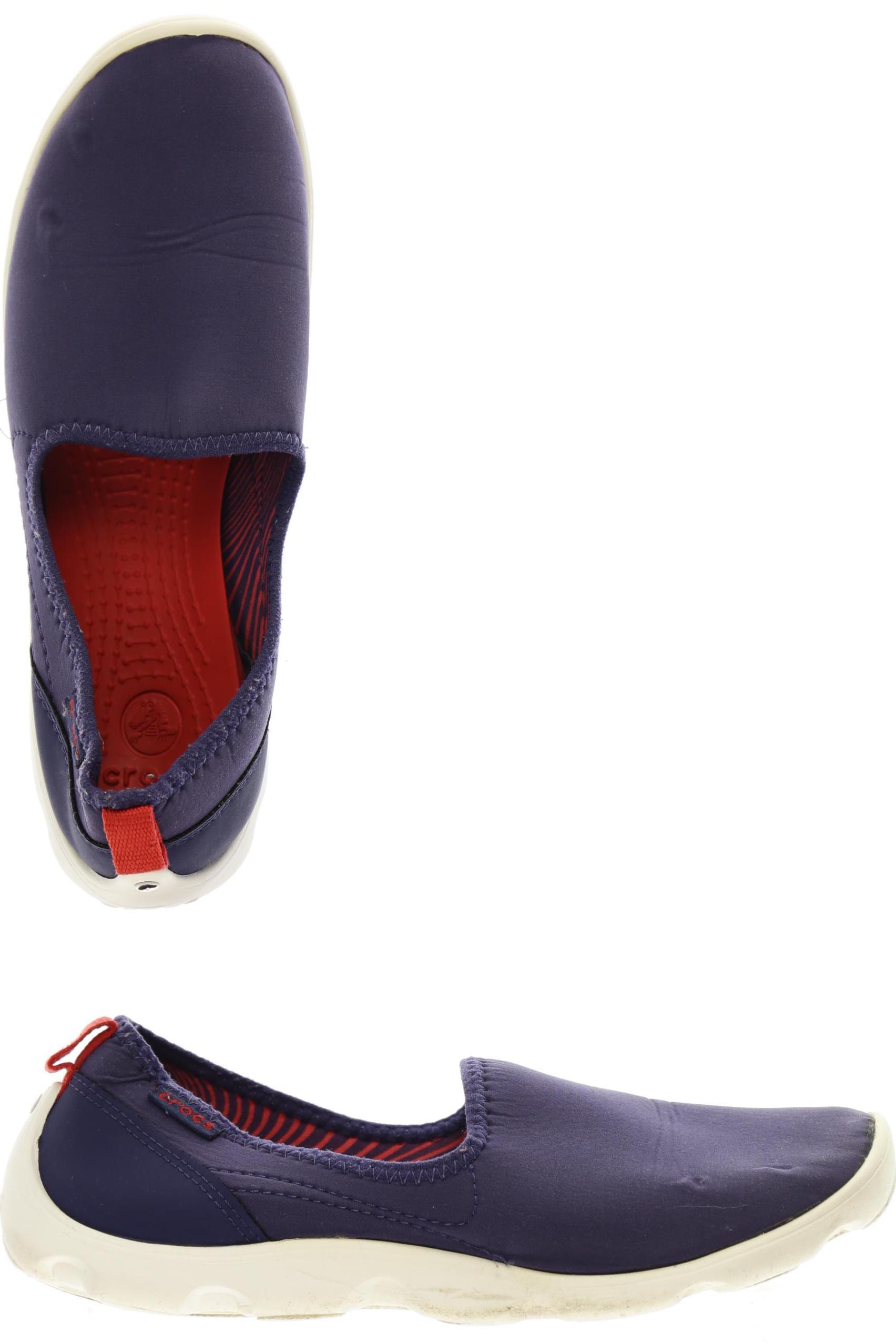 

Crocs Damen Halbschuh, blau, Gr. 37