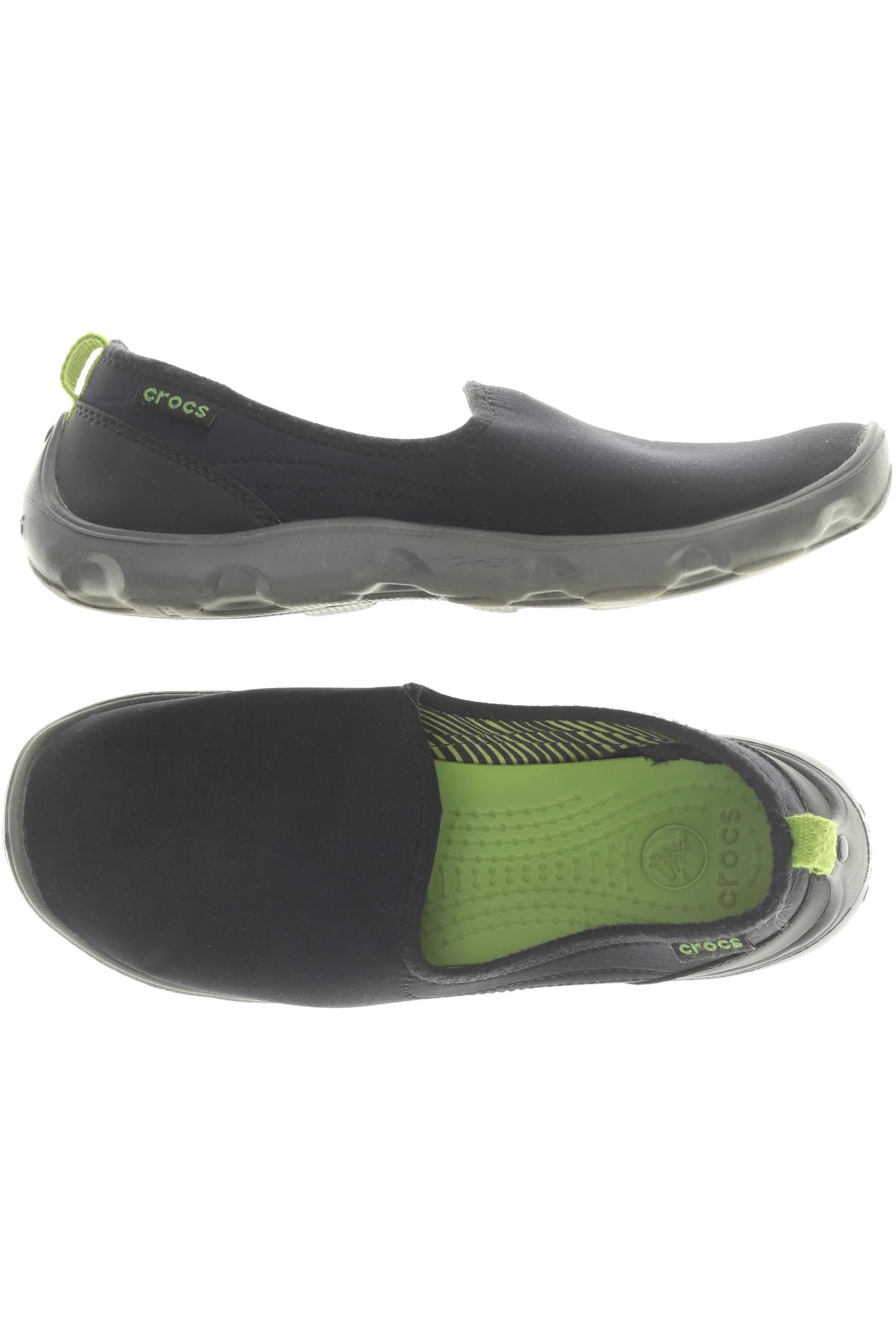 

Crocs Damen Halbschuh, schwarz, Gr. 6