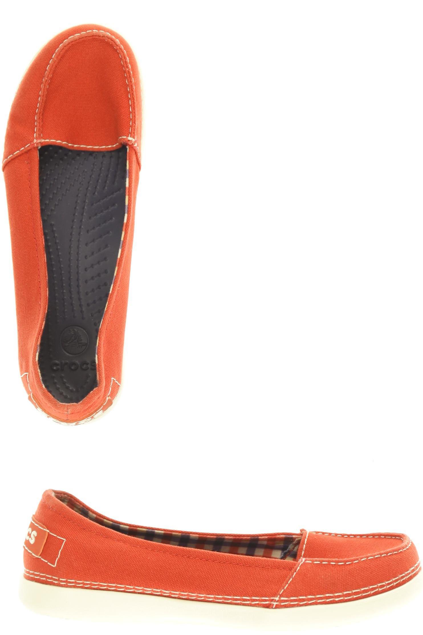 

Crocs Damen Halbschuh, rot, Gr. 5