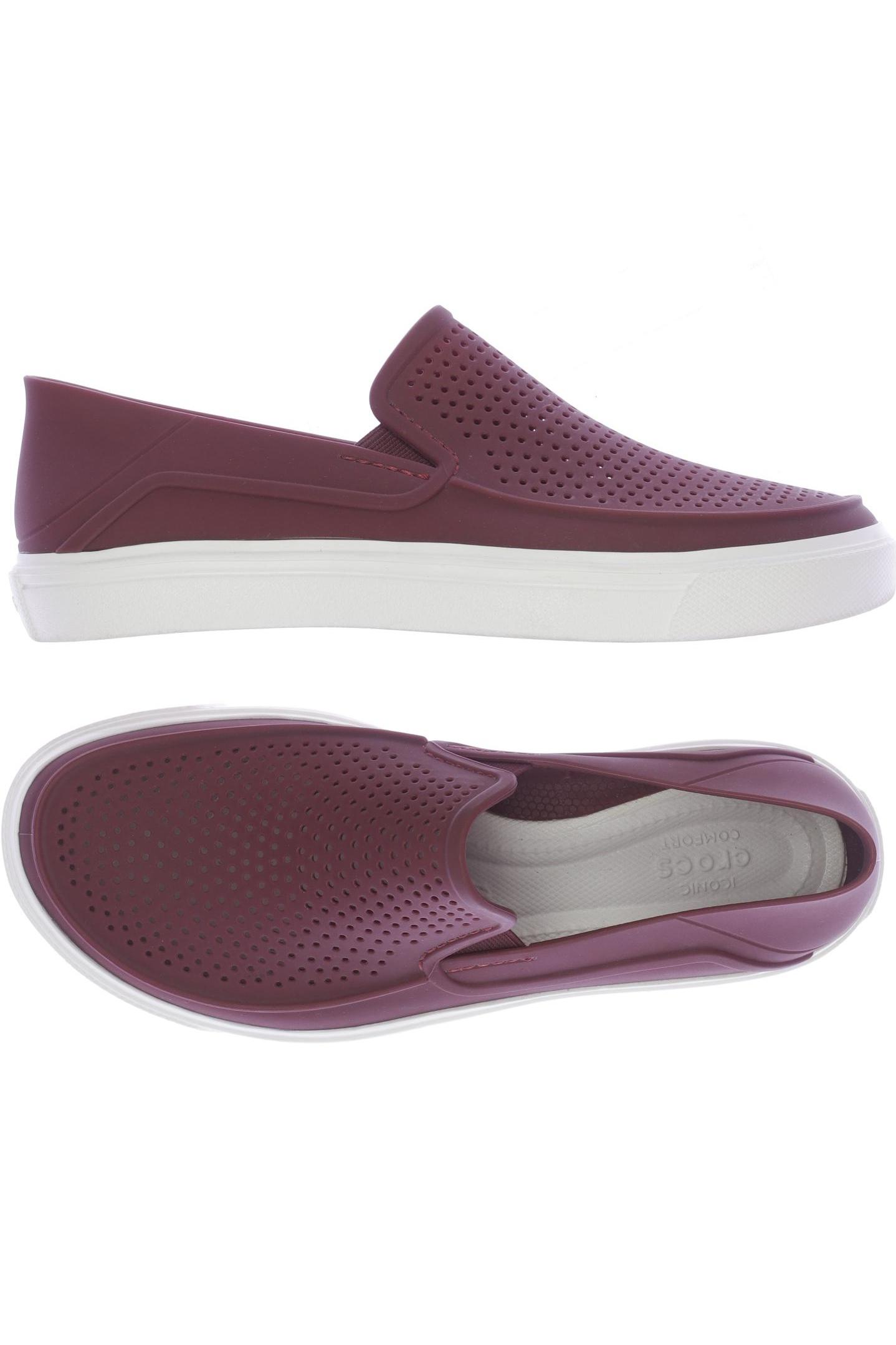 

Crocs Damen Halbschuh, bordeaux